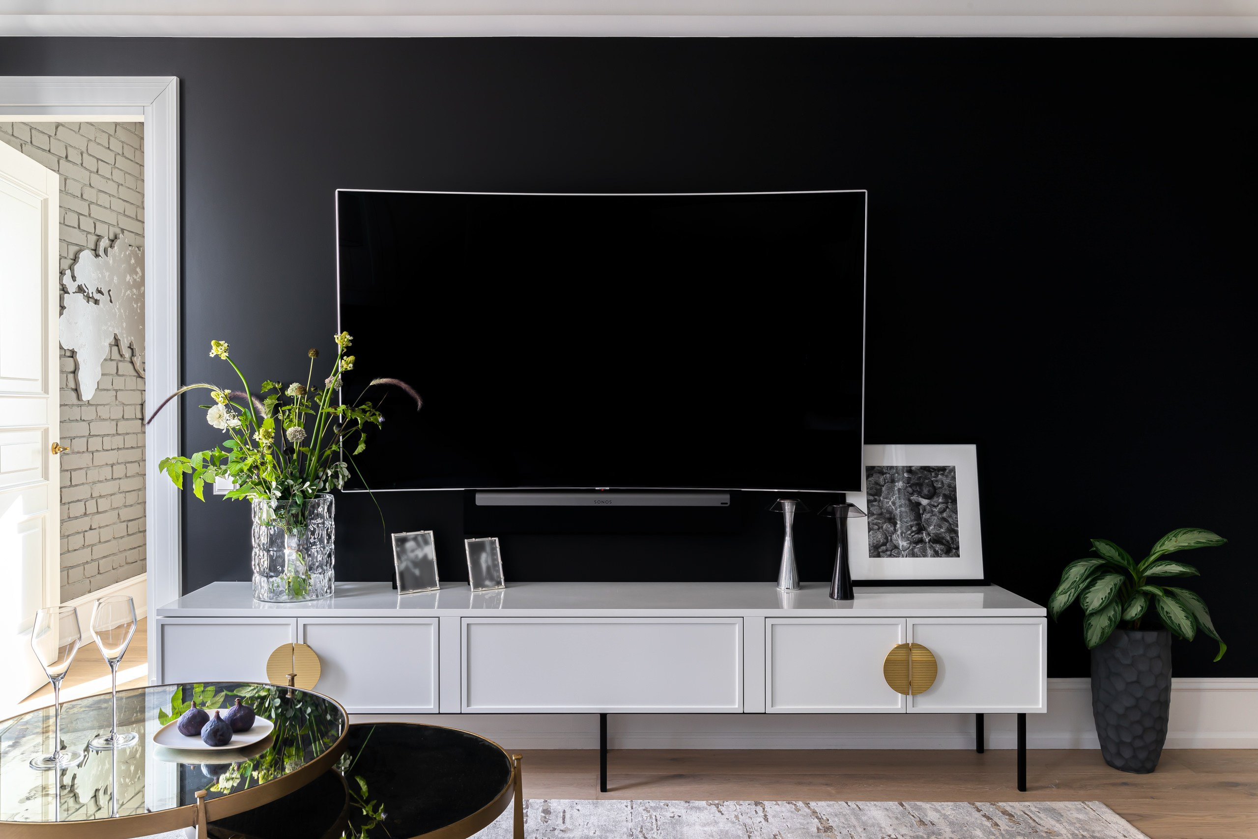 Квартира в ЖК "Савеловский Сити" - Интерьерный фотограф Коваль Илья. Коваль Илья — Интерьерный и архитектурный фотограф