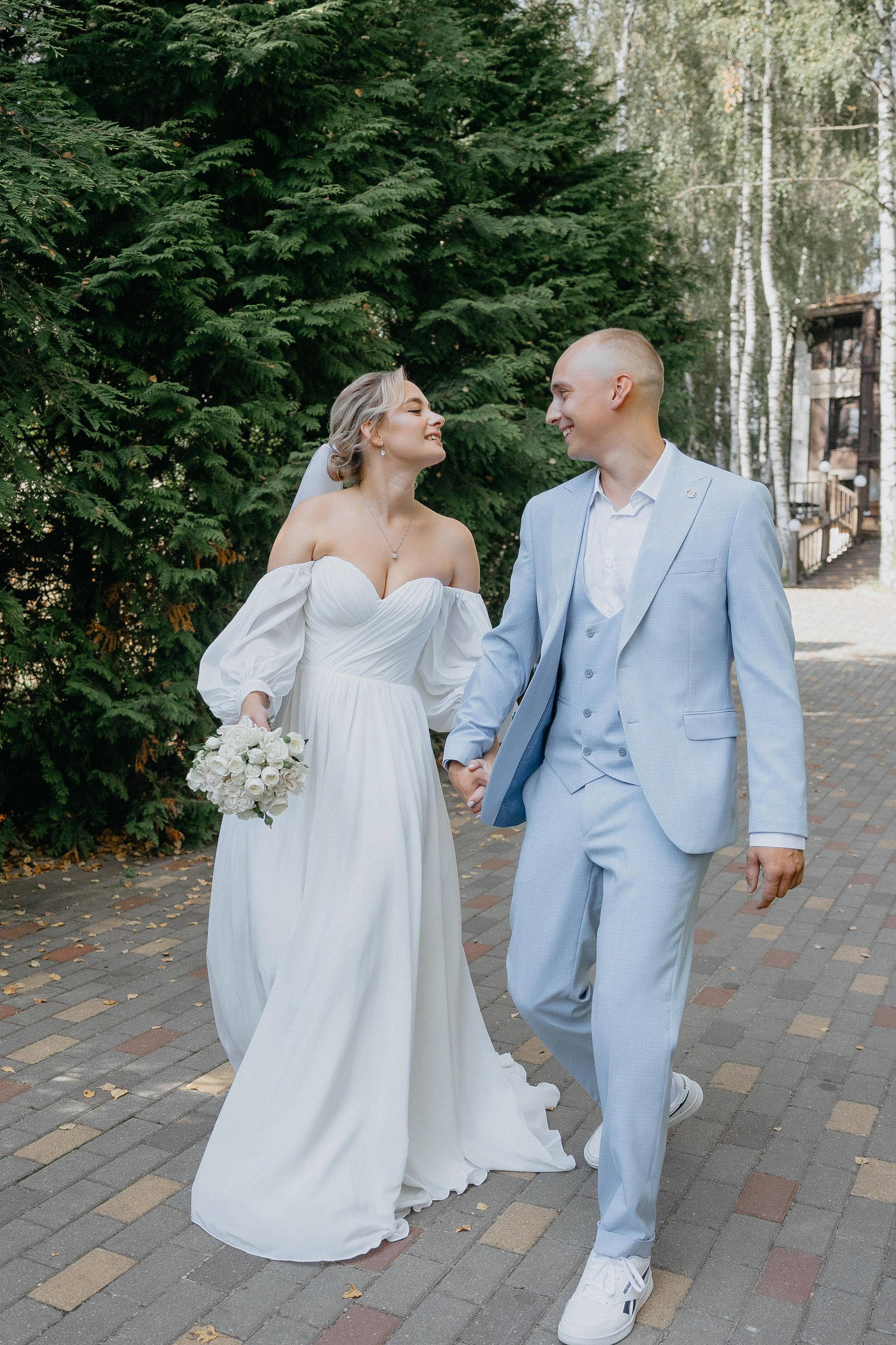 Свадебная серия. Свадебный фотограф в Иваново Гитарина Черняева