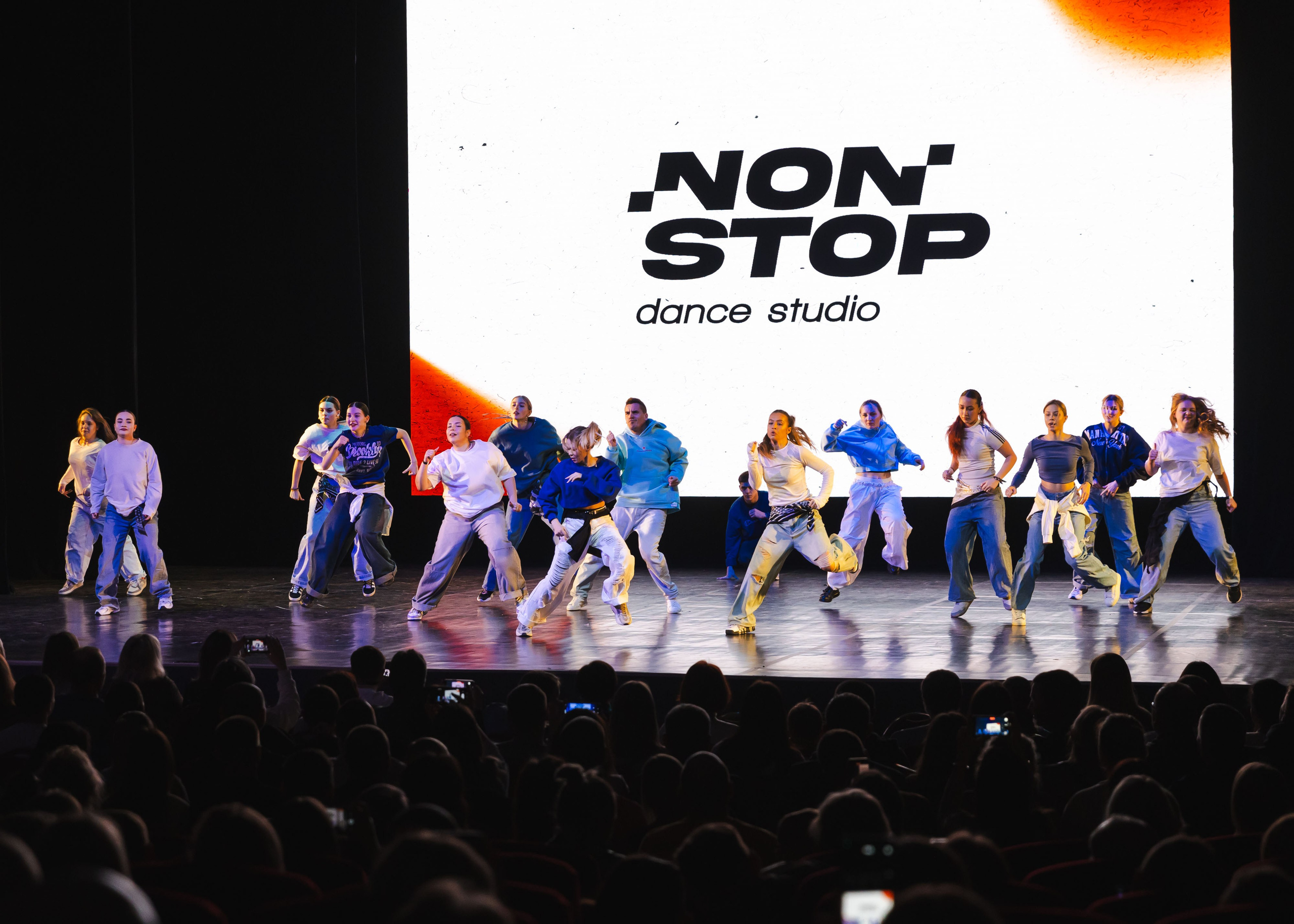 19.01.2025 Отчетный концерт Non Stop. ФОТОГРАФ ВИНОГРАДОВА ДАРЬЯ