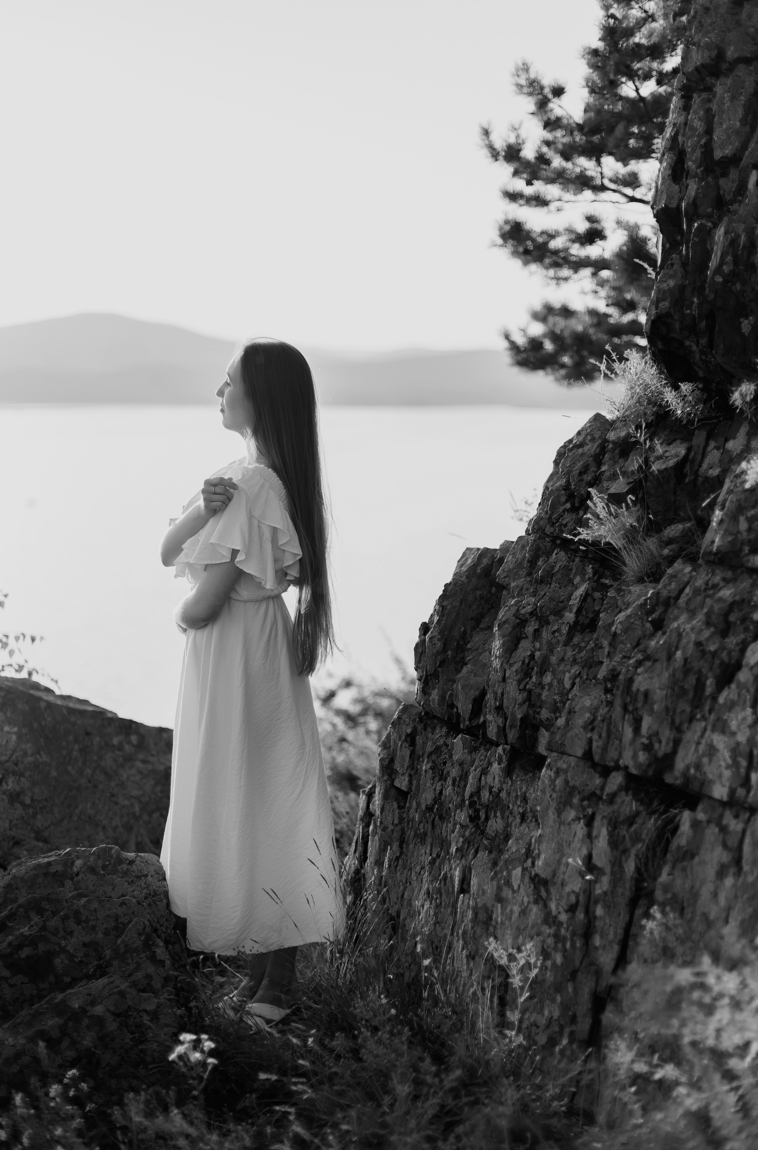 Анастасия, съёмка на закате. Свадебный и портретный фотограф в Миассе Филиппенко Дарья