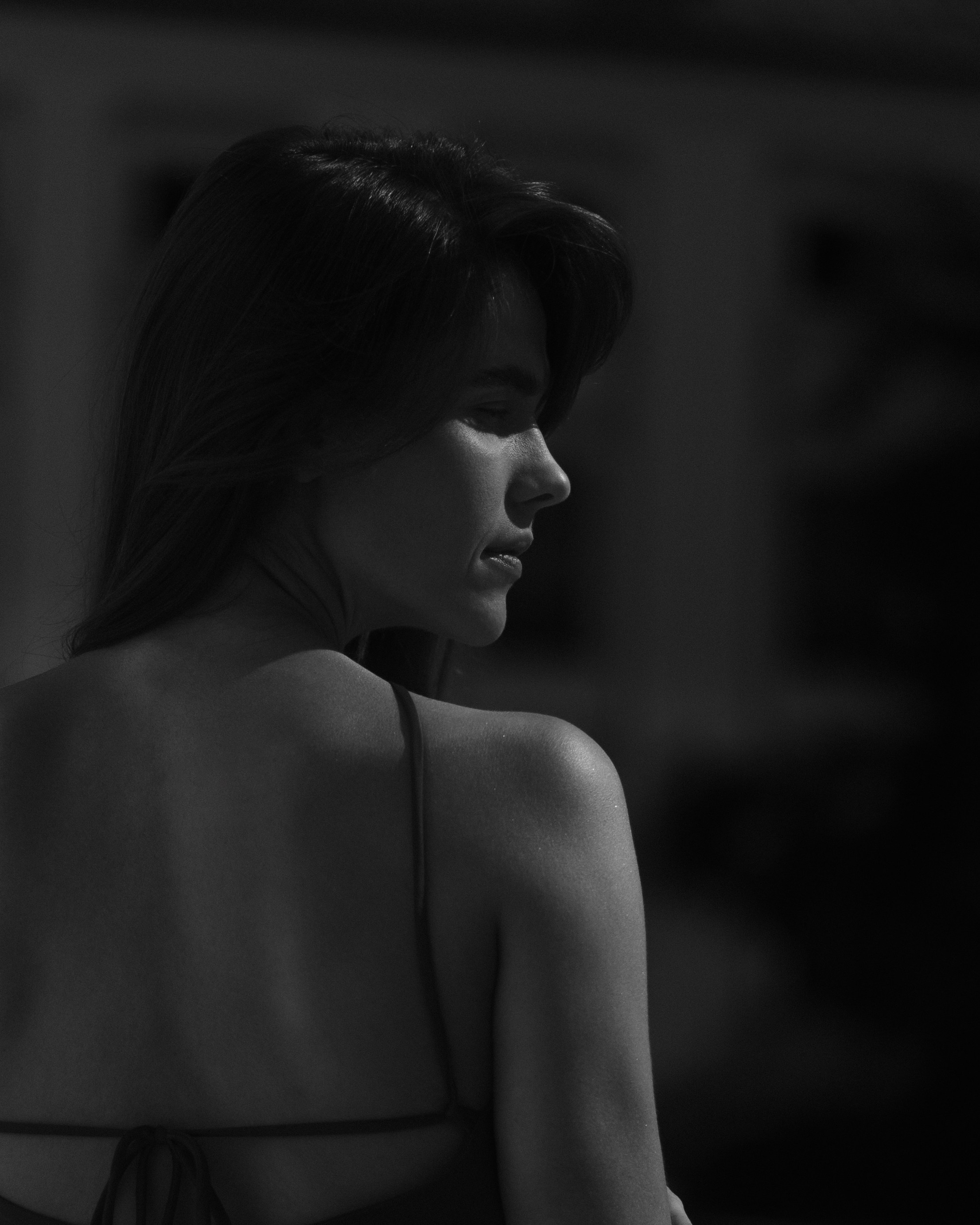 Уличная фотосессия с Дашей в Казанском Кремле