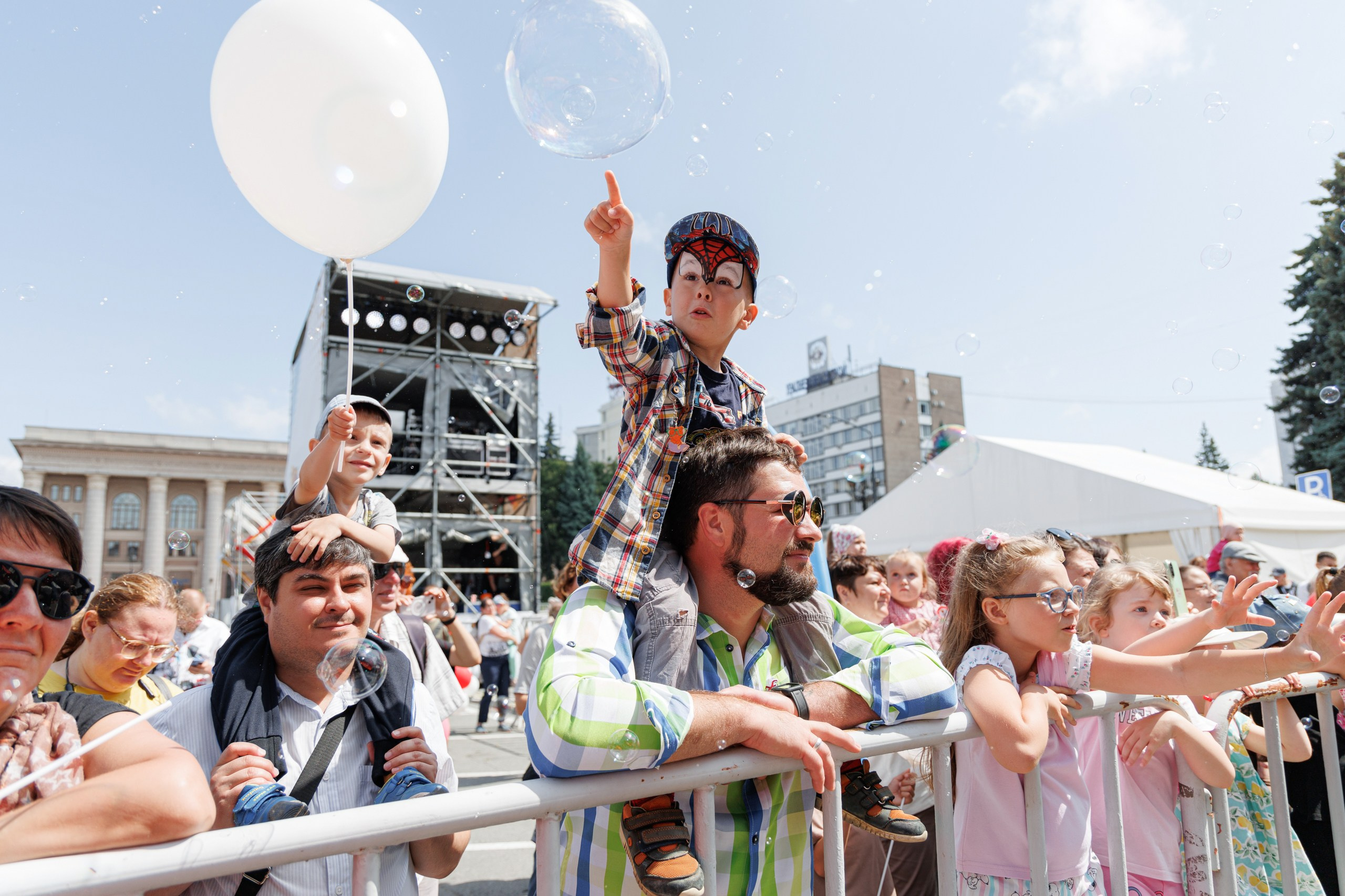 Оптик Центр | праздник в честь 25-и летия