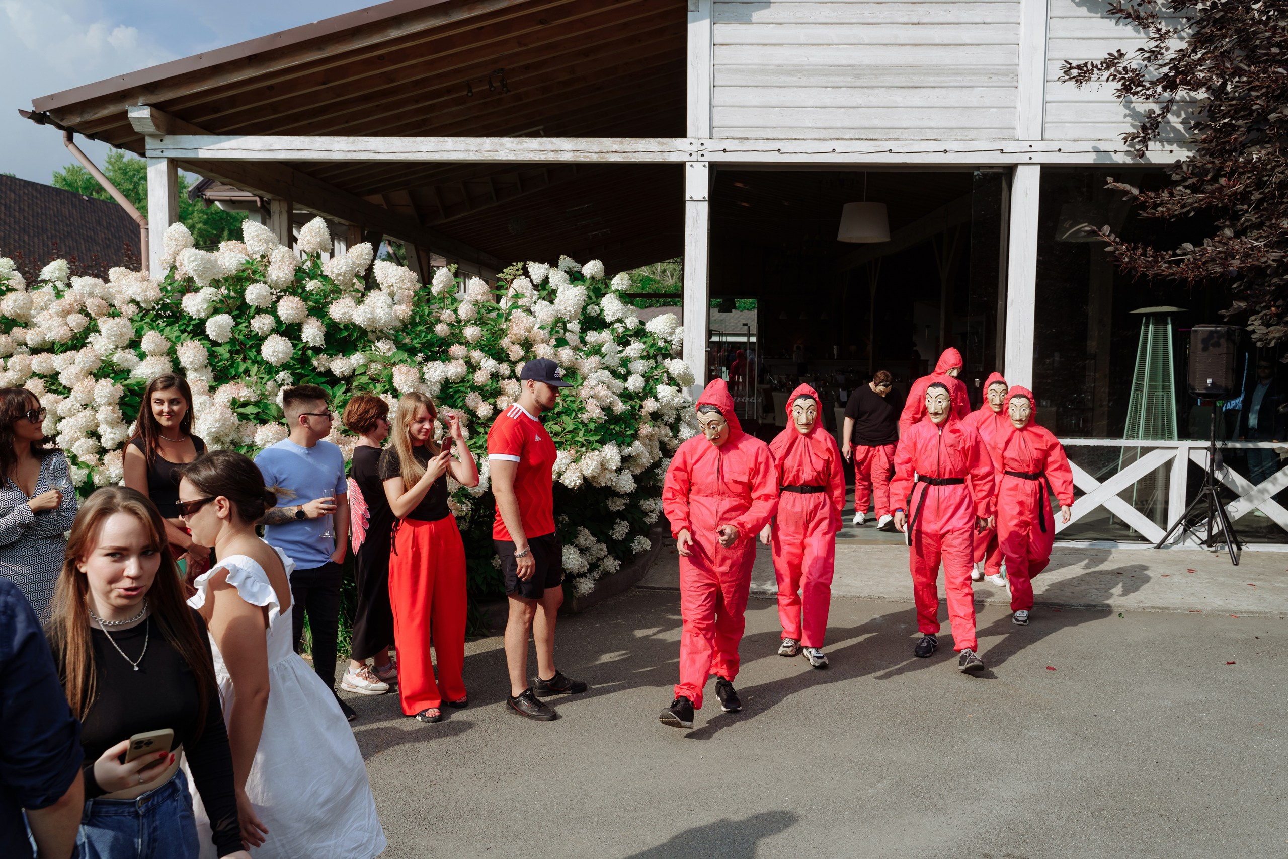 Репортаж корпоратив