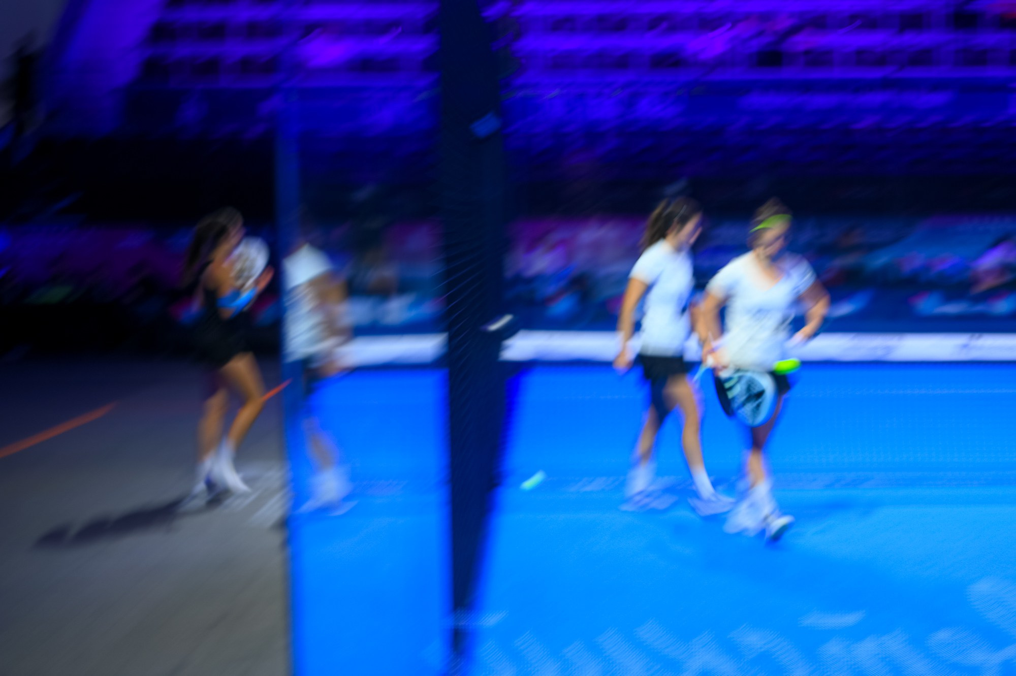 Падел: Международный турнир «Москва 2025». Елена Дружинина. Спортивный и репортажный фотограф