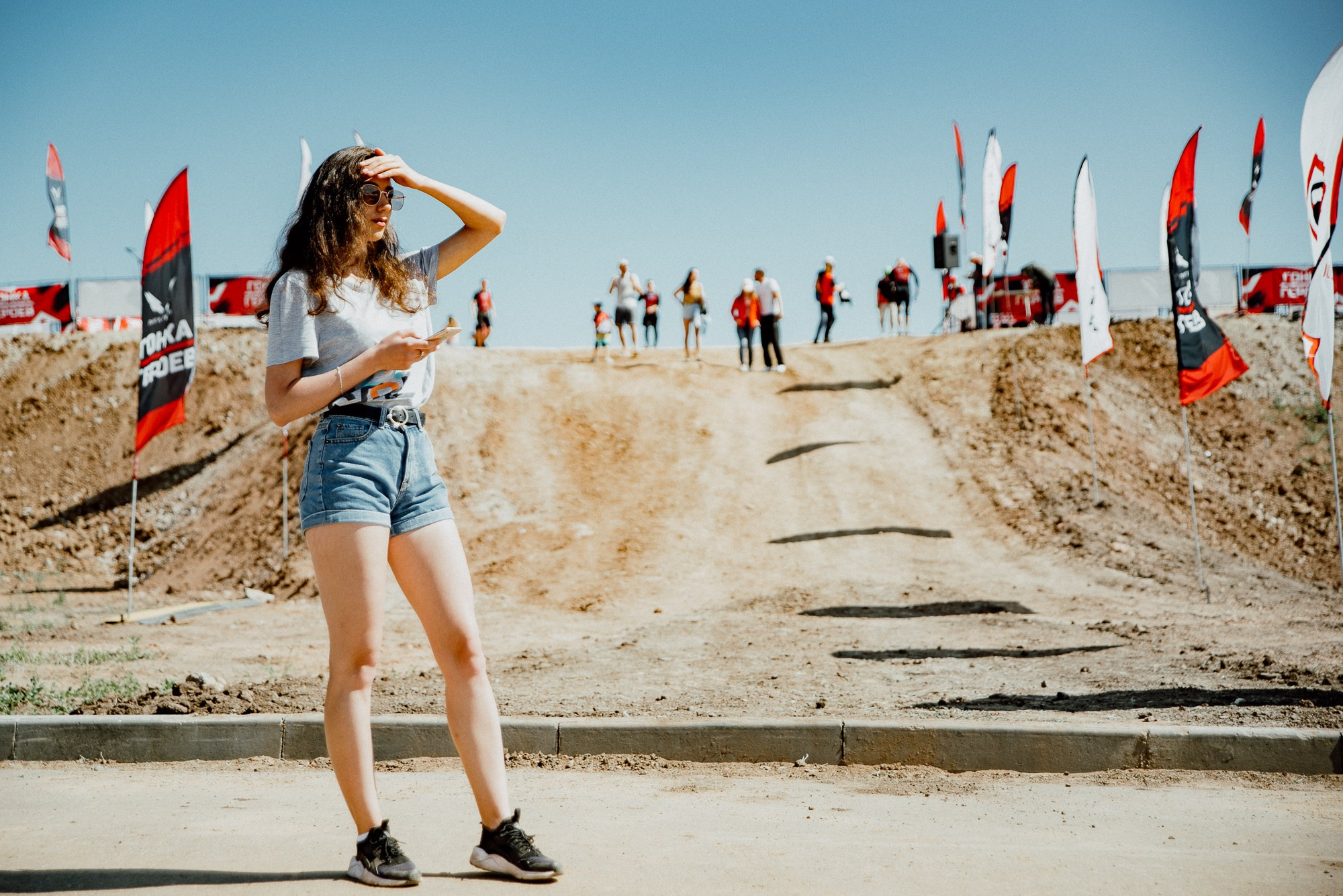 Гонка Героев Казань 2019. Елена Дружинина. Спортивный и репортажный фотограф