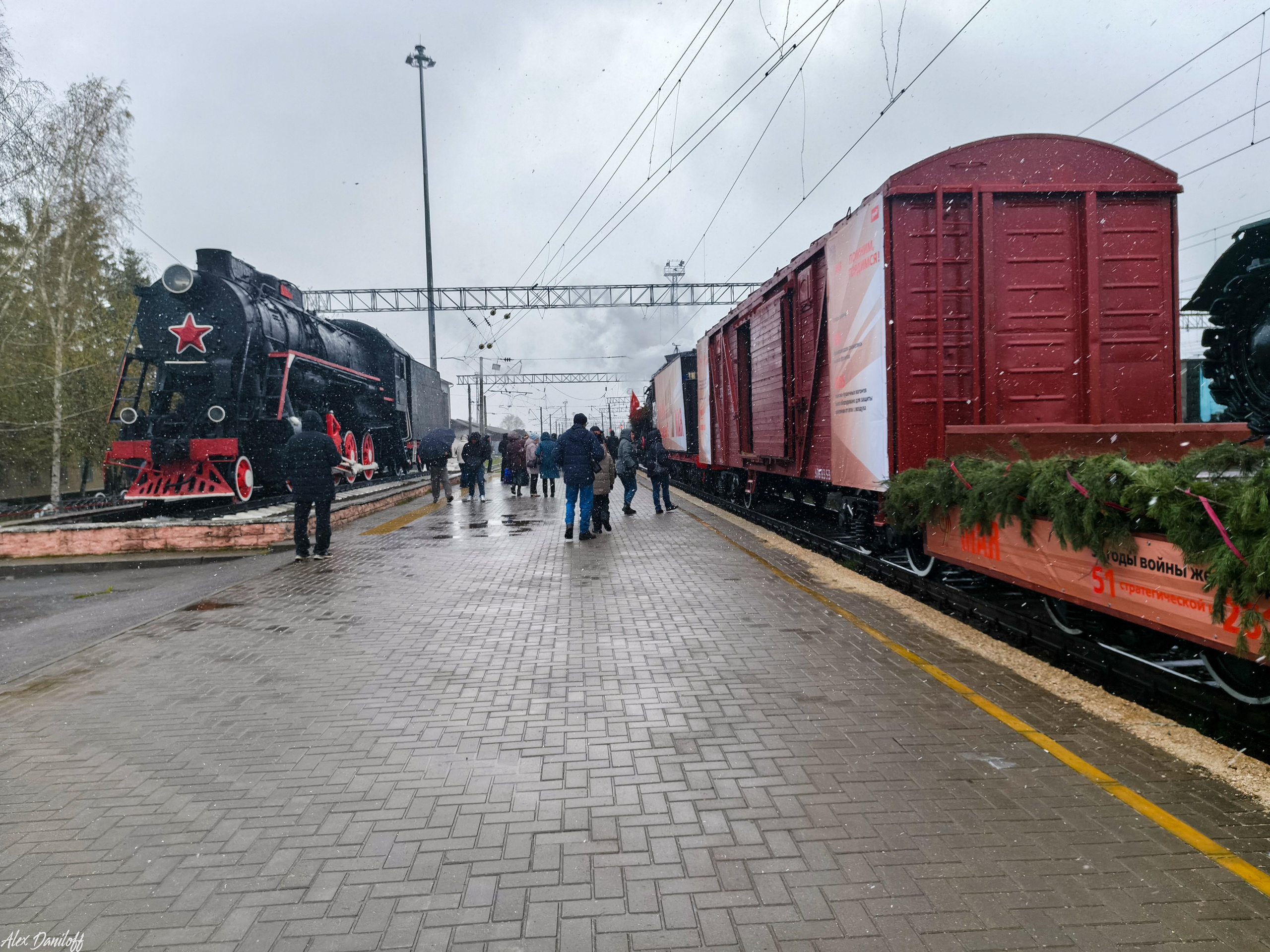 Поезд победы 26. Новости Мурома. Муром-Инфо