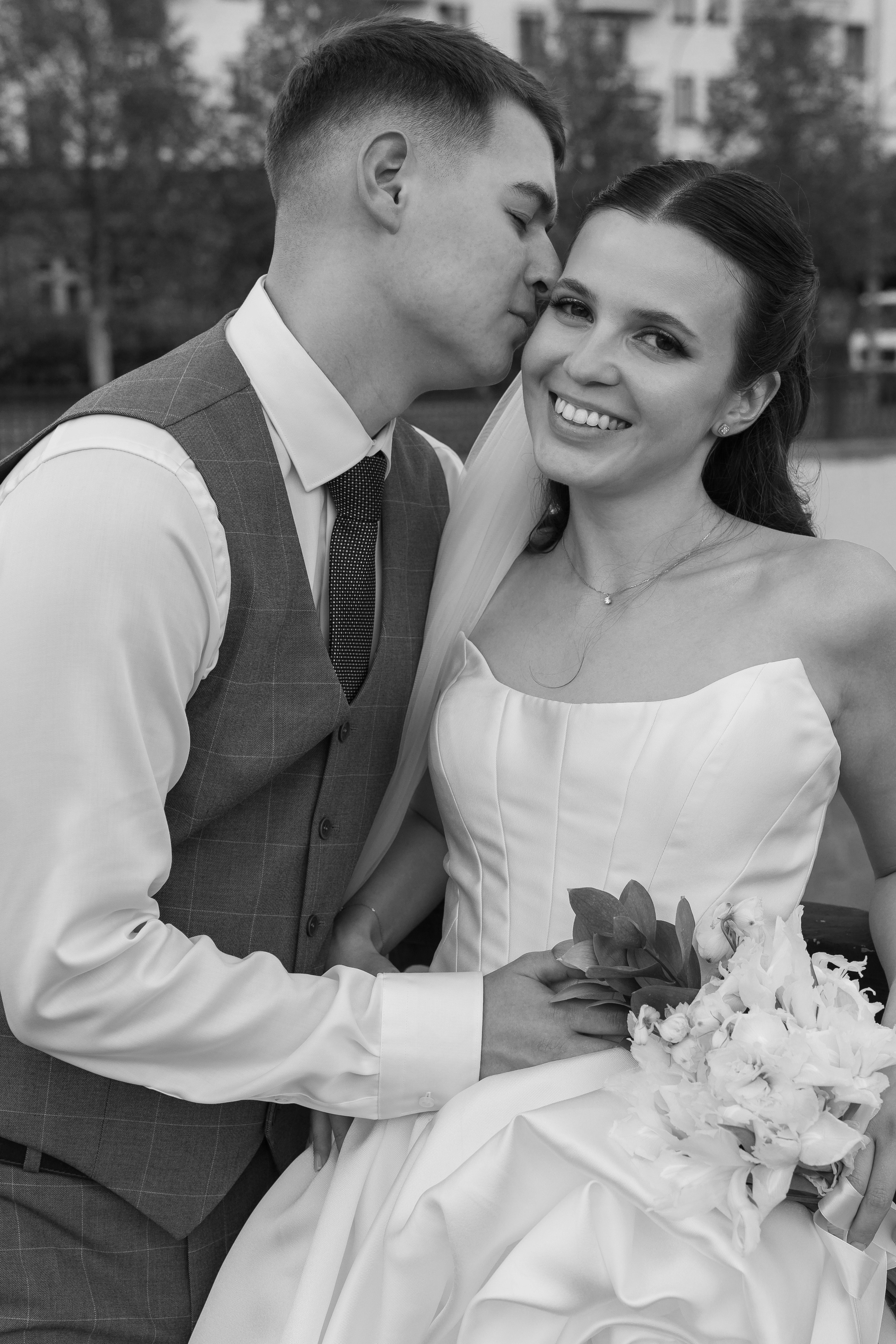 Камила и Паша | 24.07.2025. Свадебный фотограф в Москве Яна Деньгина