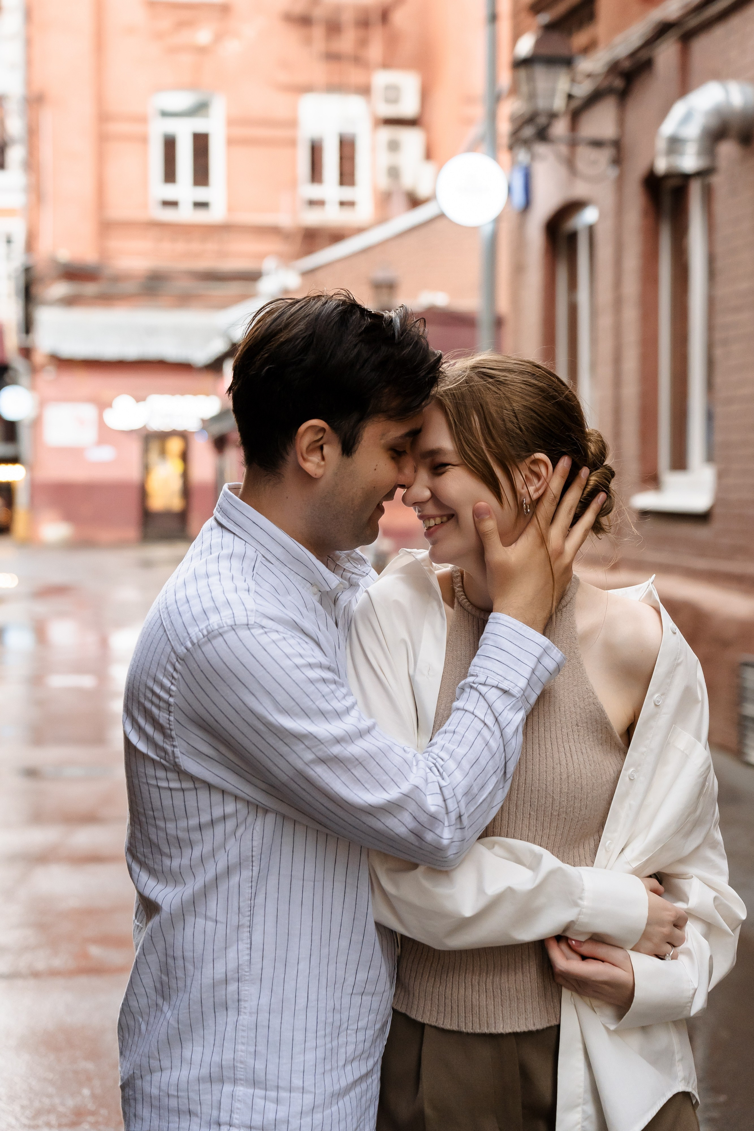 Евгения и Мунир. Свадебный фотограф в Москве Яна Деньгина