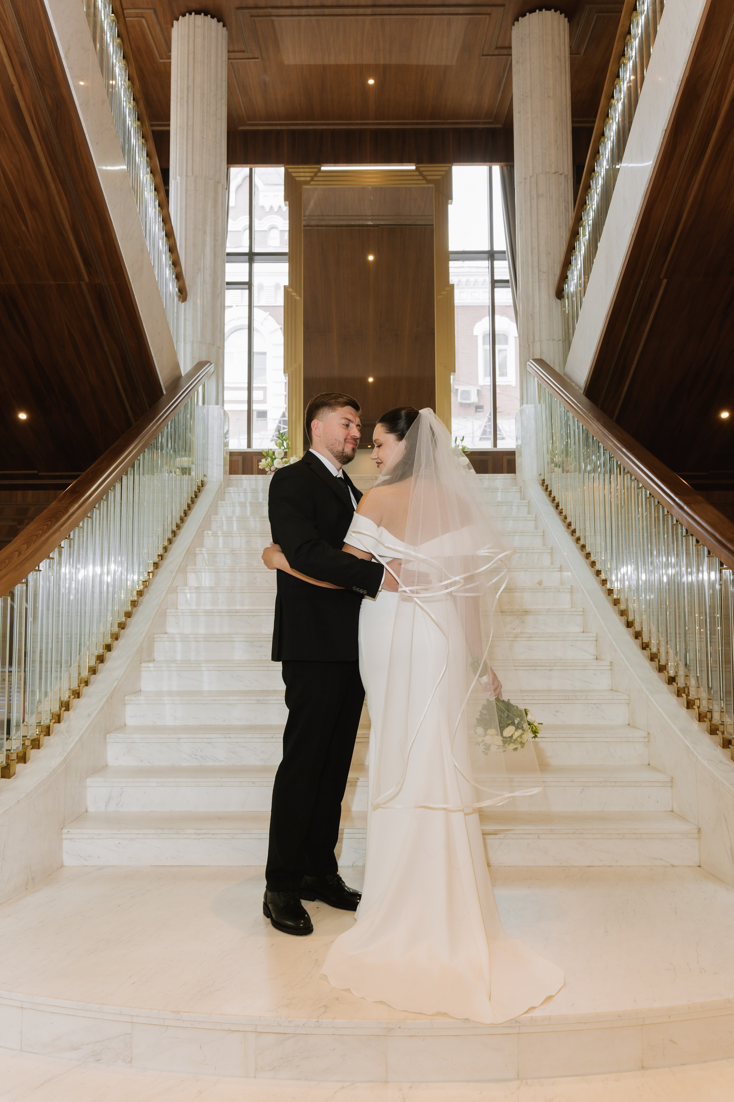 Свадьба Наталии и Вячеслава. Свадебный фотограф в Москве Яна Деньгина