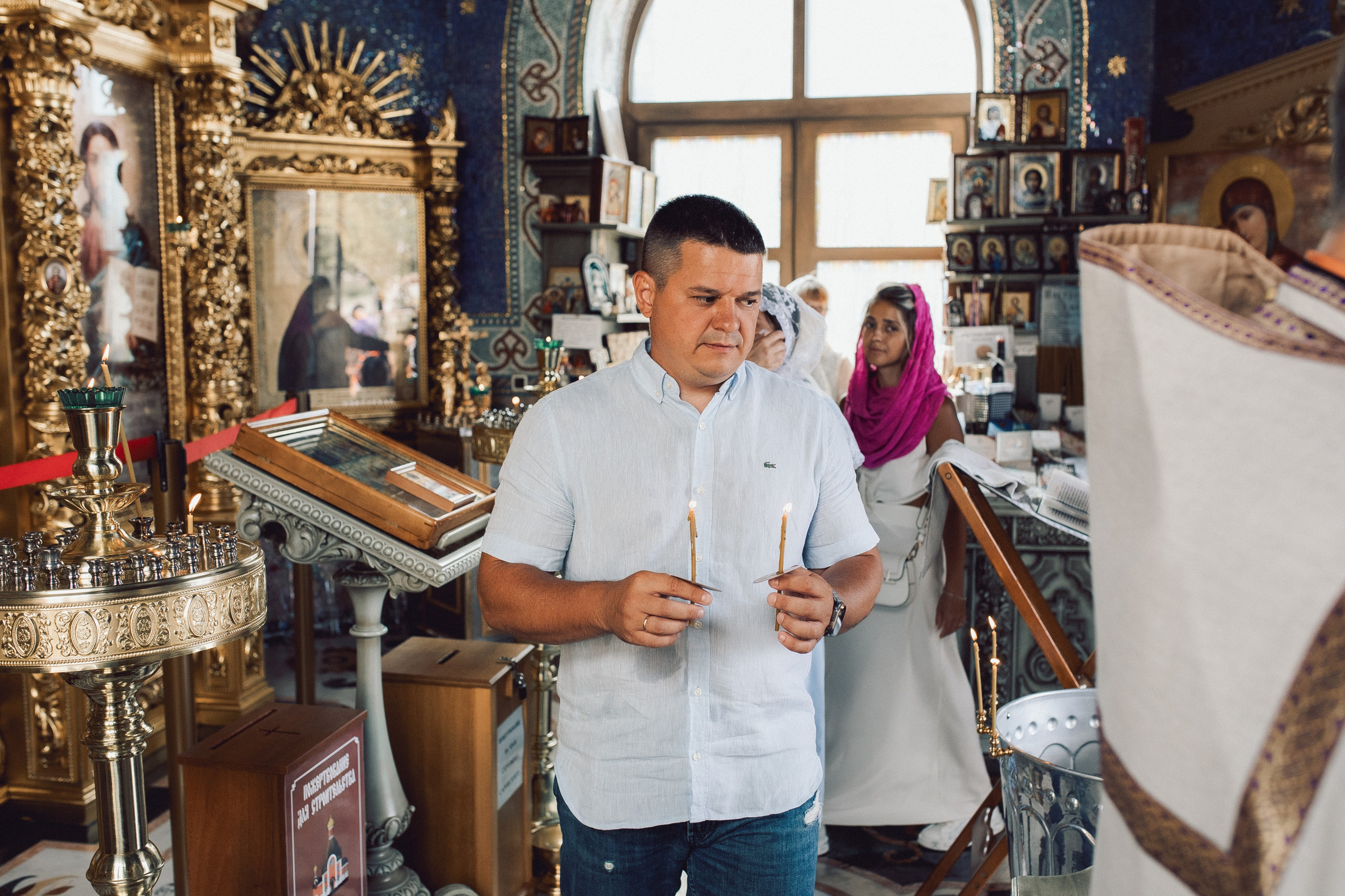 Часовня Серафима Саровского