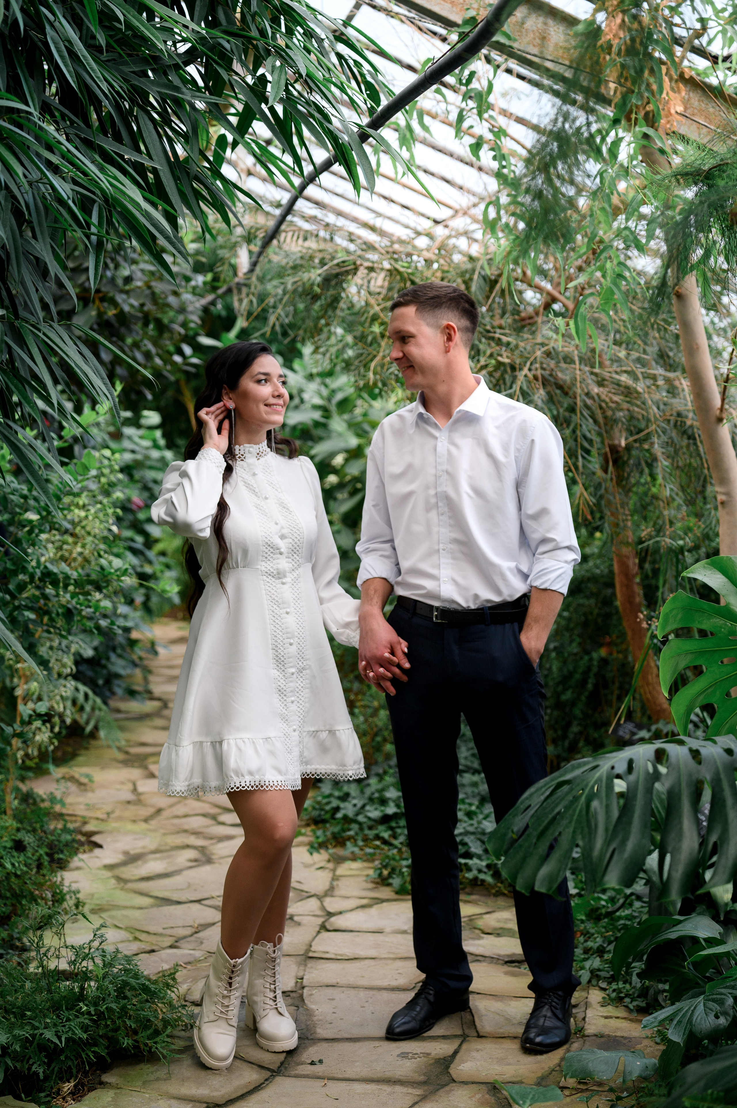 Фотосессия в Оранжерее. Свадебный и travel фотограф в Волгограде, Сочи, Домбае, Европе