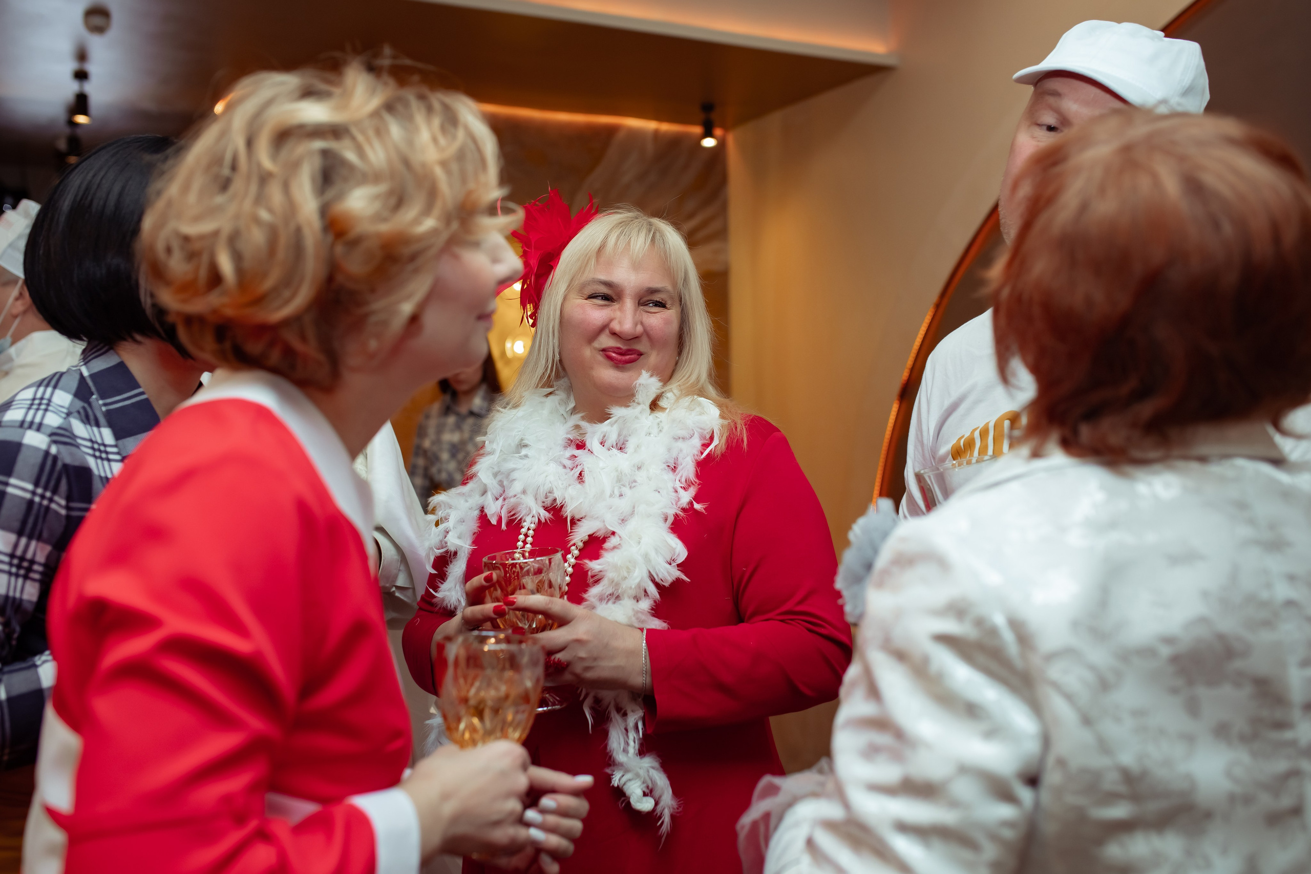Юбилей Анны в стиле Гайдая. Семейный и детский фотограф в Москве Дорогова Екатерина