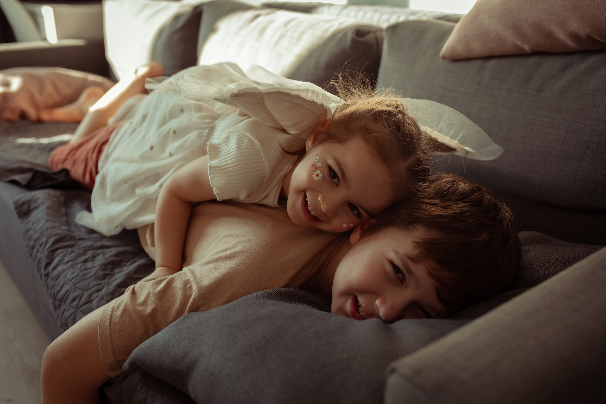 Александра, Максим, Евгений и Ксюша. Семейный и детский фотограф в Москве Дорогова Екатерина