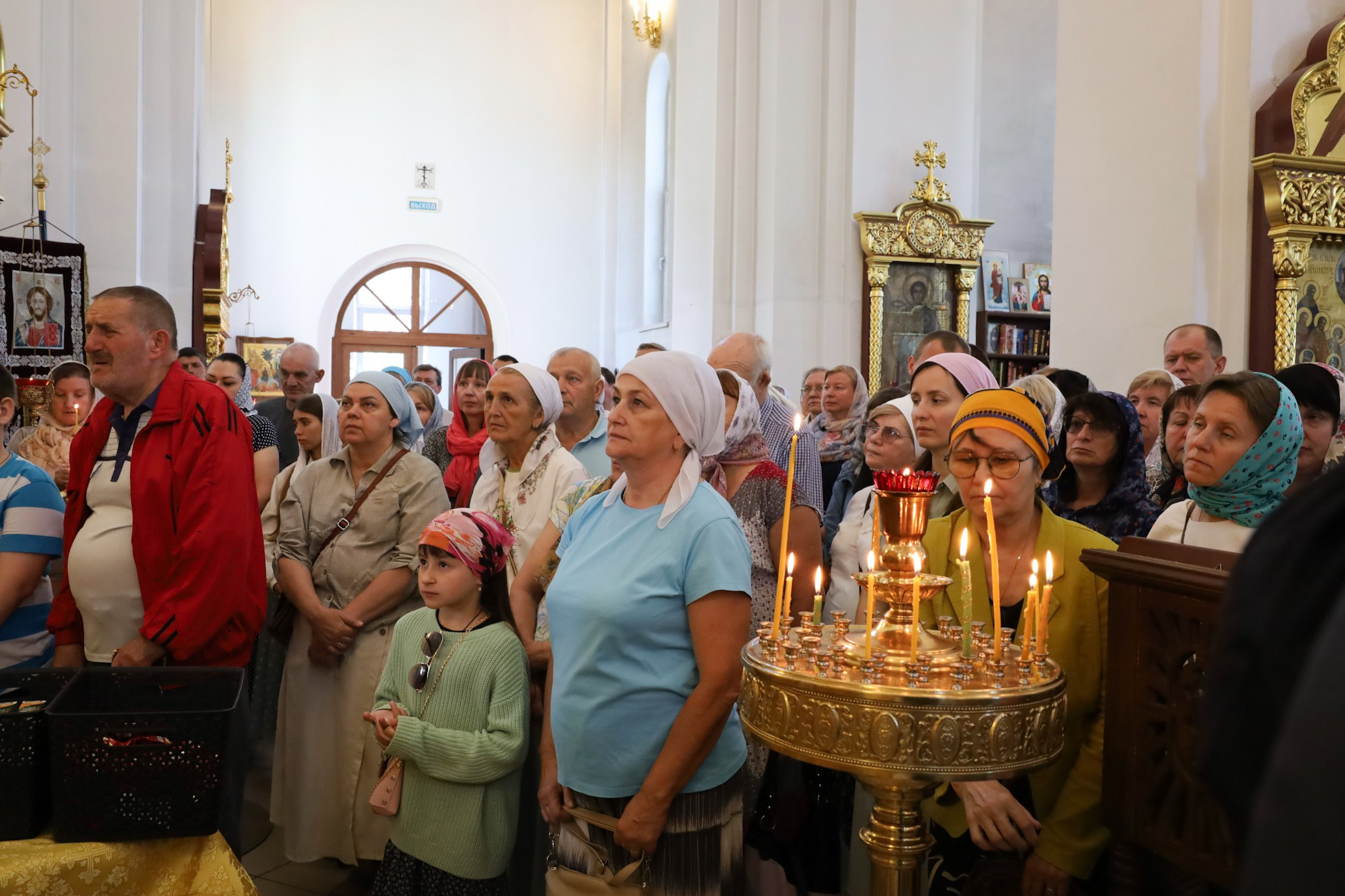 Многодневный крестный ход в Вавилов Дол. Саратовское Северо-Западное благочиние