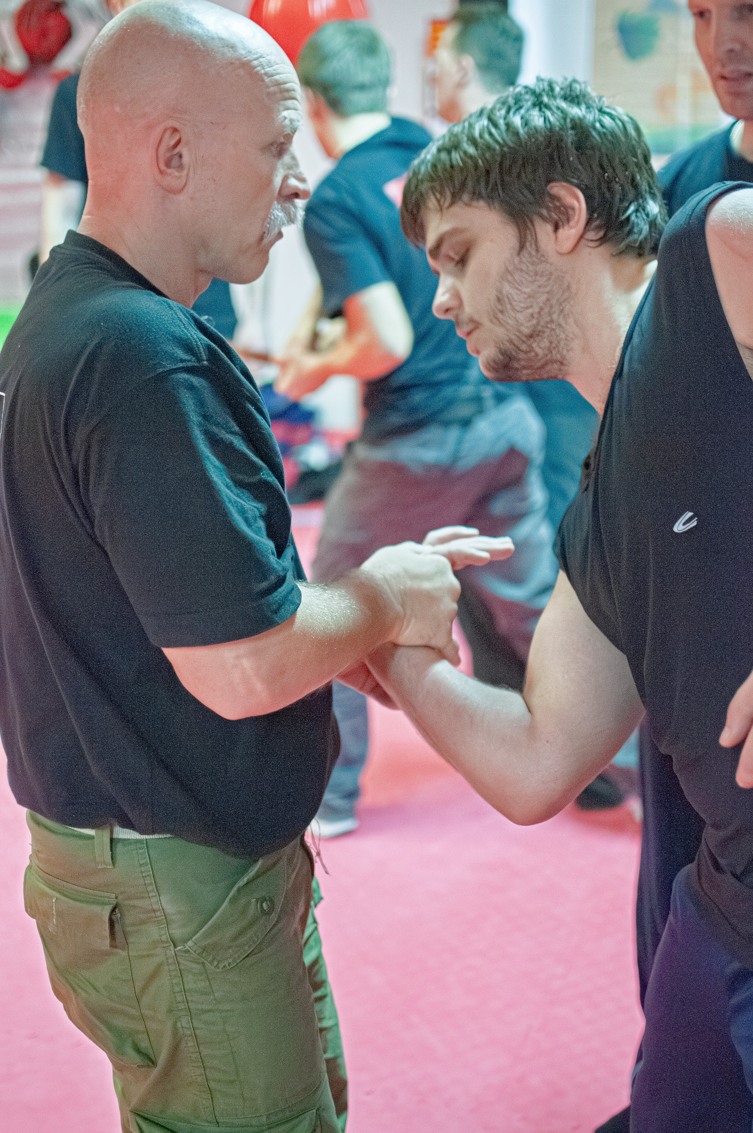 Семинар Валерия Крючкова по системе активной обороны «Стрела». Спортивная фотосъемка в Москве и Московской области — Спорт в Москве