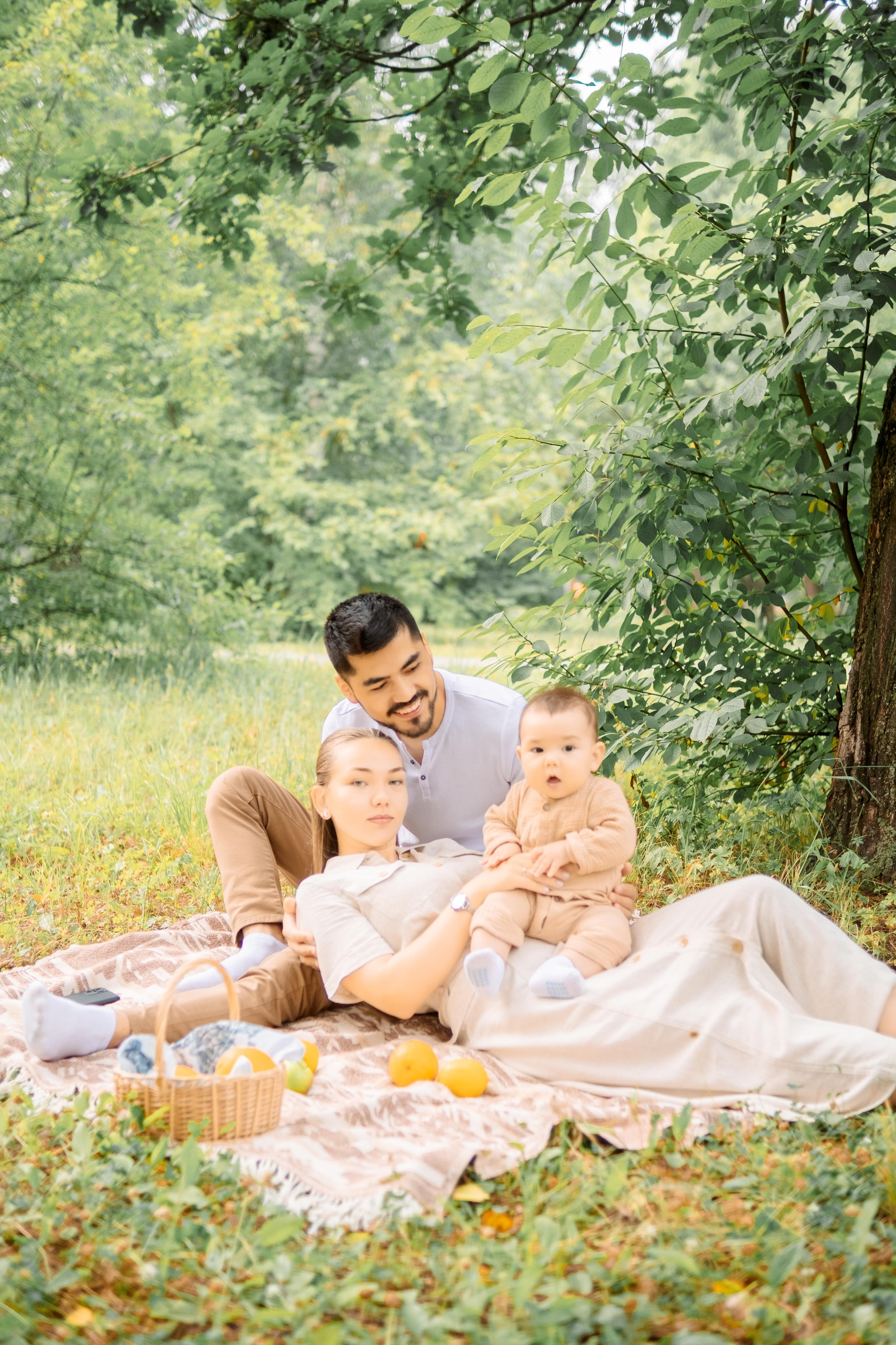 Лето в парке. Семейный и женский фотограф в городе Благовещенск Надежда Буярова