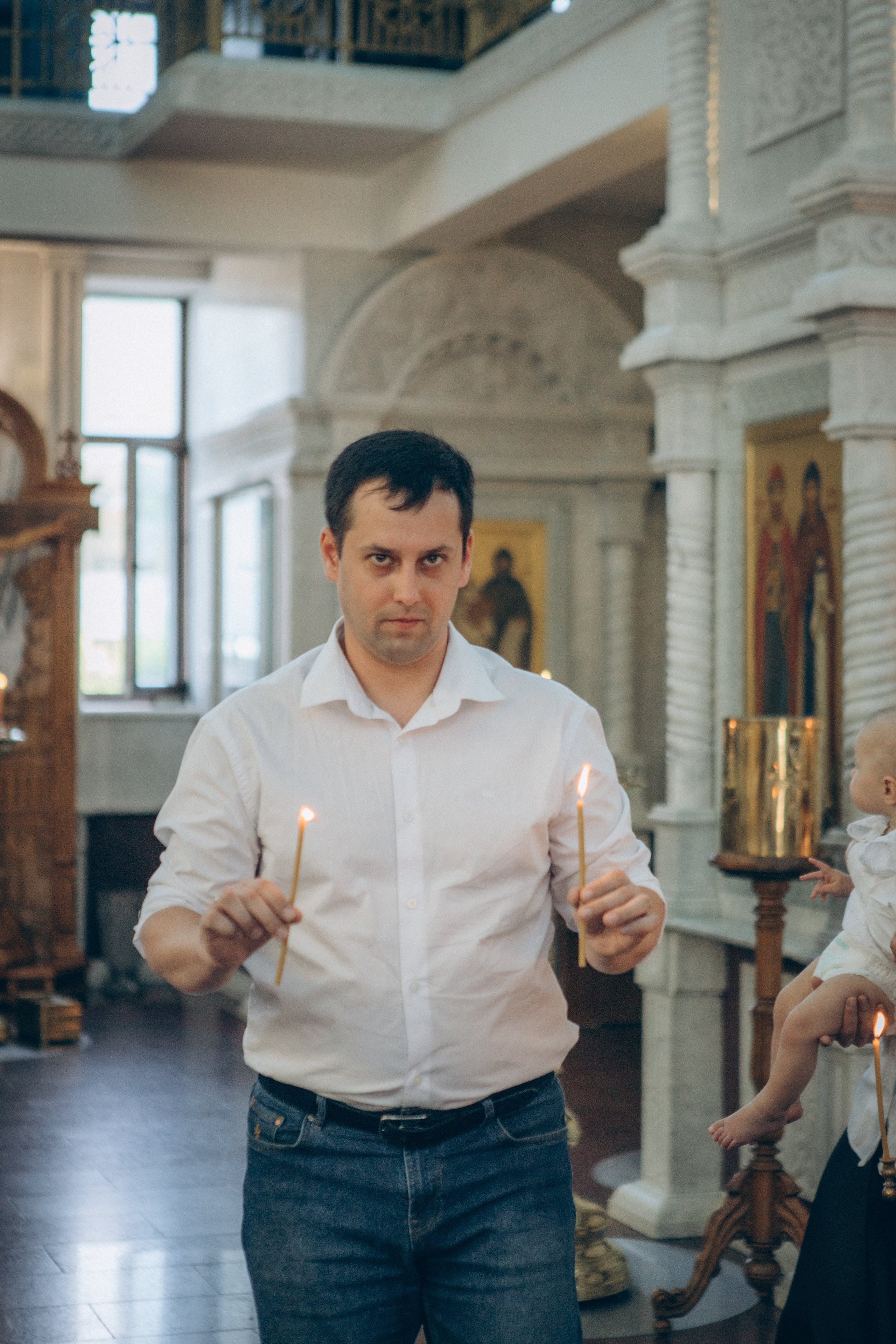 Крещение Софьи. Семейный фотограф и фотограф на роды в Ростове-на-Дону Мухина Виктория