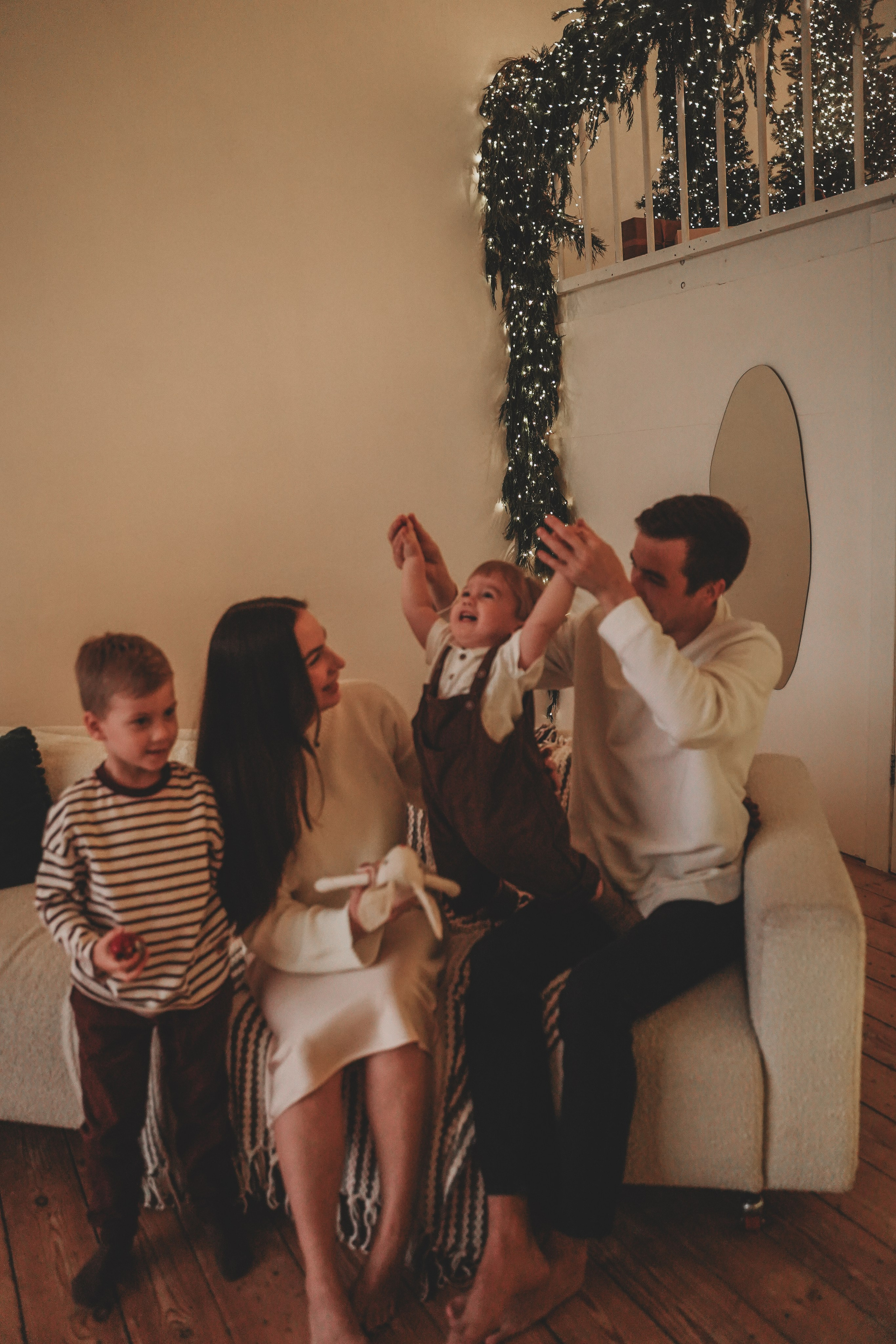 Новогодняя ночная фотосессия. Семейный и женский фотограф в Краснодаре Анастасия Приймак