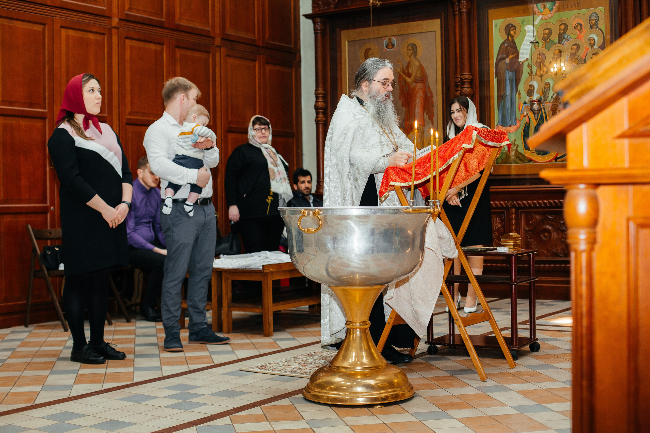 Крещение 30 апреля. Свадебный фотограф Александр Абрамов Москва / Зеленоград