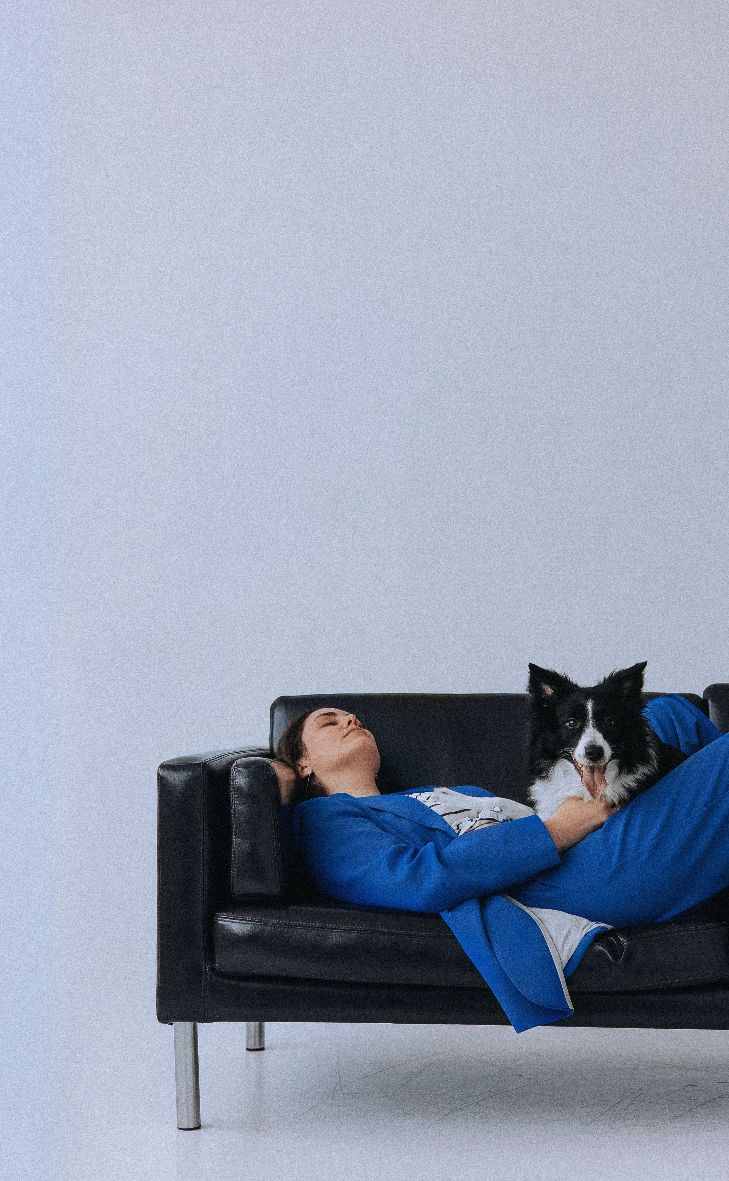 Катя и Райли. Фотограф-анималист Богданова Полина