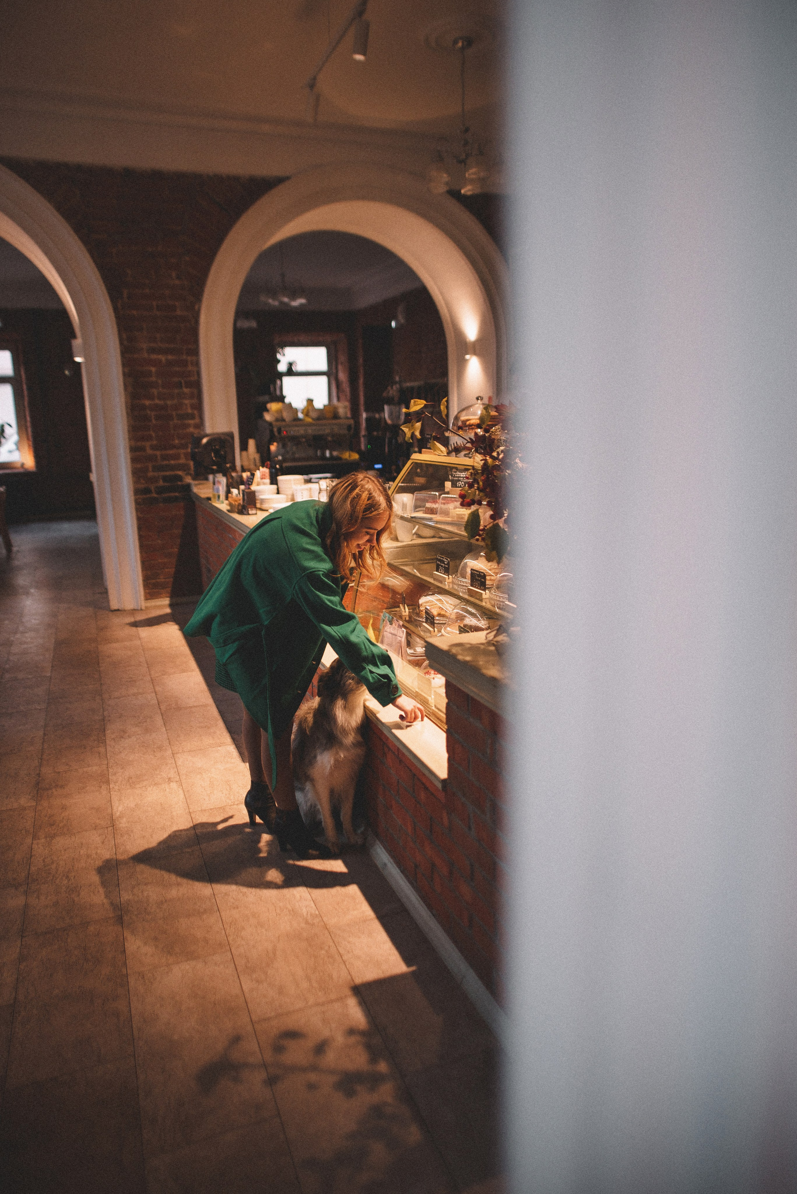 Диана и Робин. Фотограф-анималист Богданова Полина