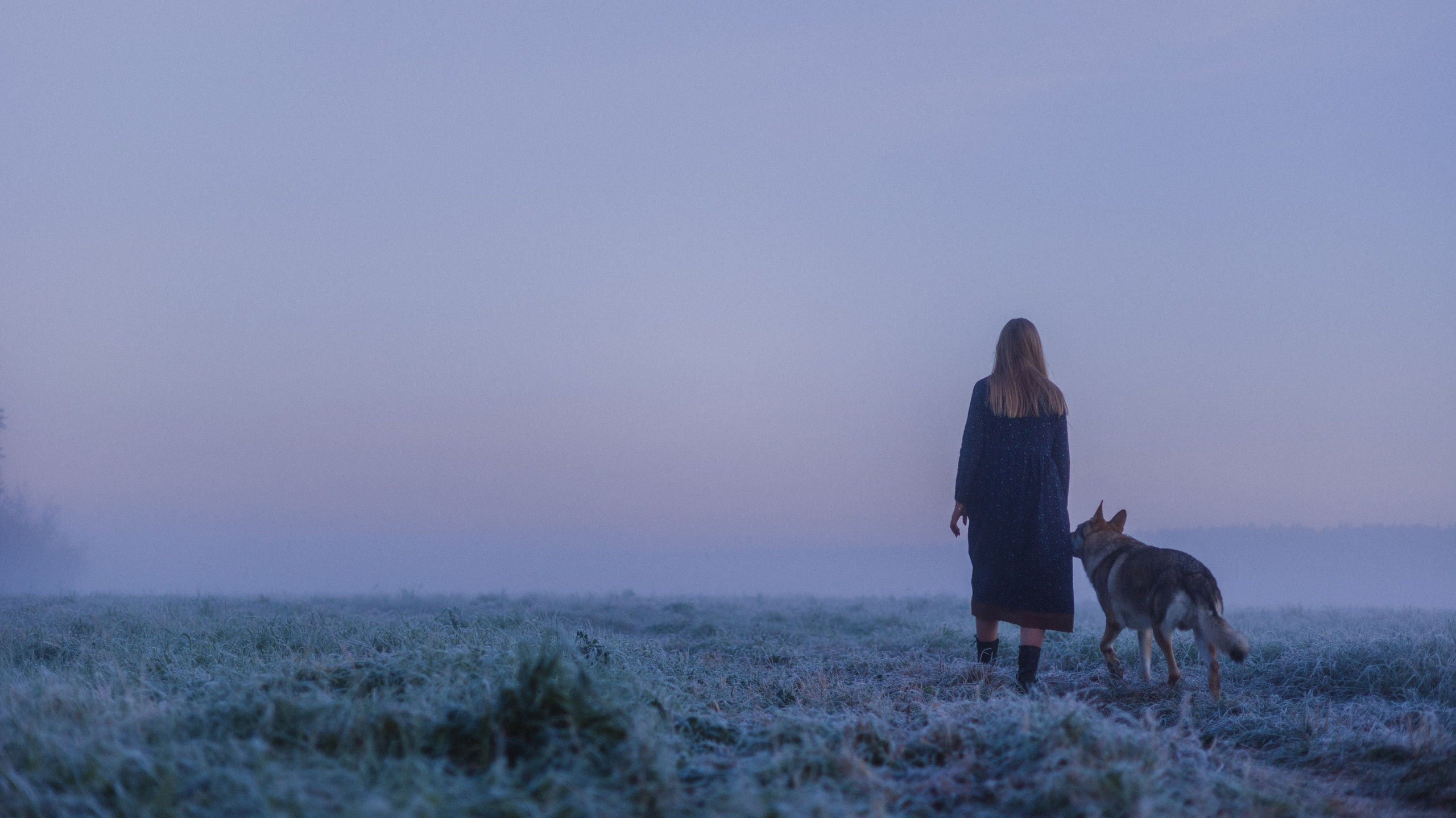 Полина и Вегард. Фотограф-анималист Богданова Полина