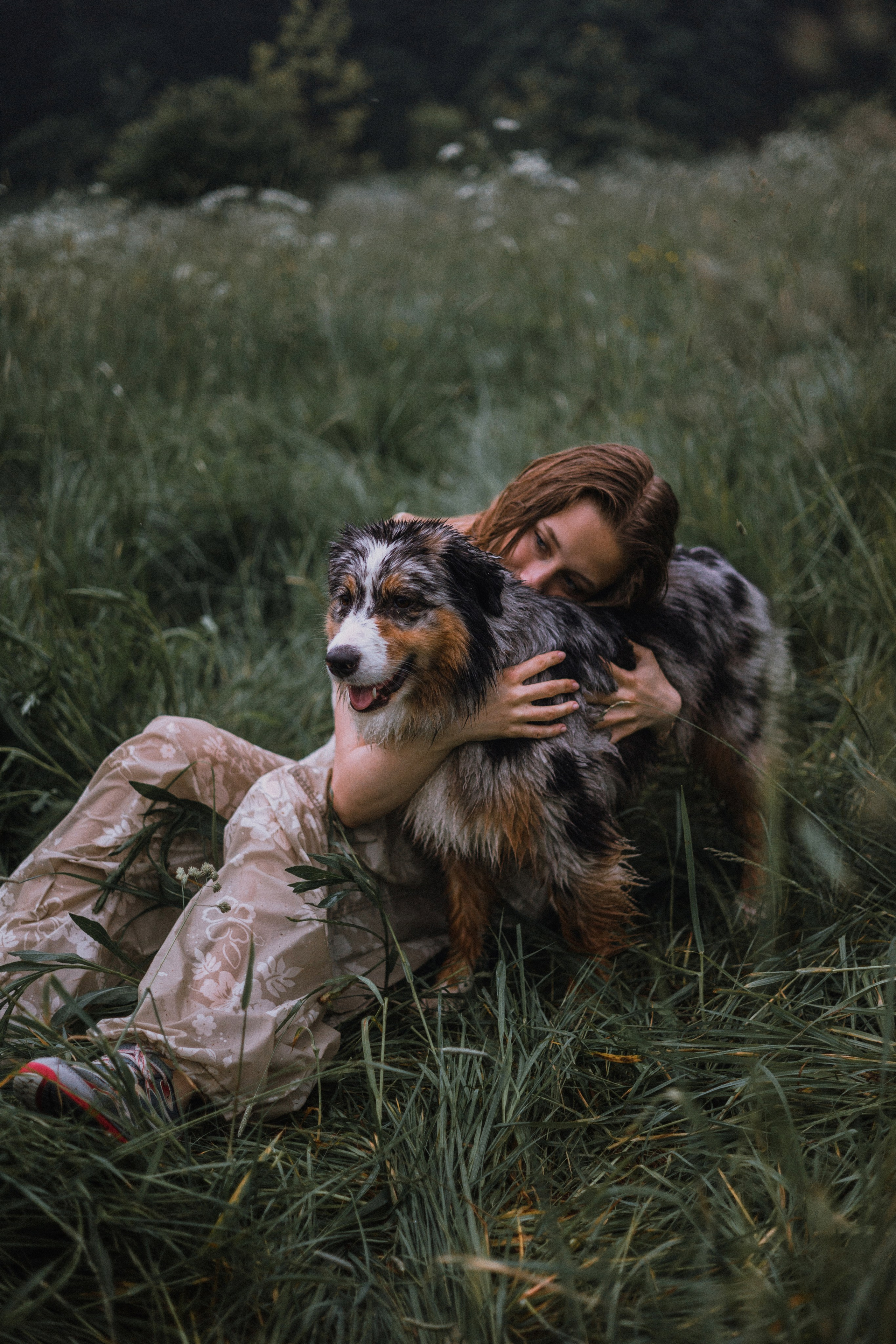 Маша и Долли. Фотограф-анималист Богданова Полина