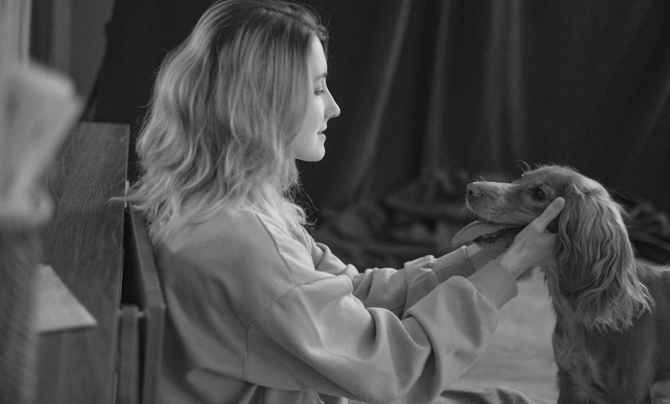 Алина и Дженни. Фотограф-анималист Богданова Полина