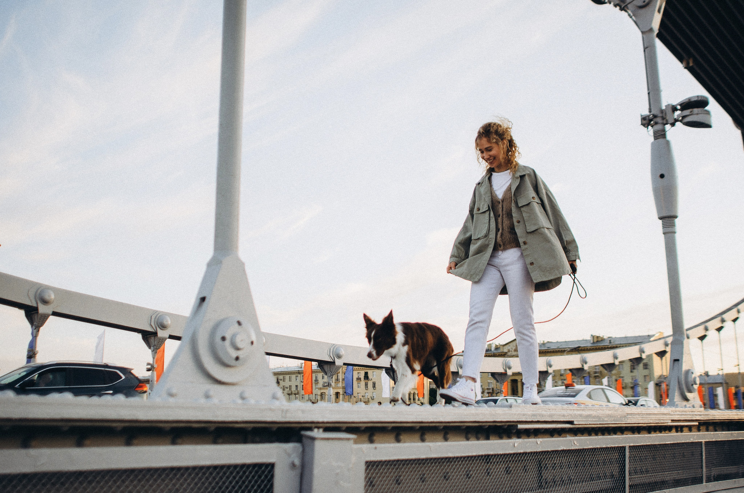 Лиза и Эни. Фотограф-анималист Богданова Полина