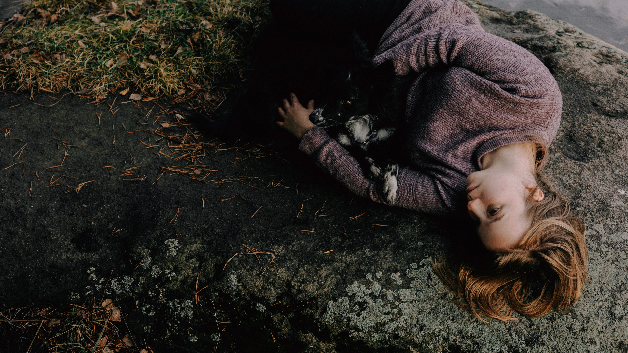 Полина и Сейви. Фотограф-анималист Богданова Полина