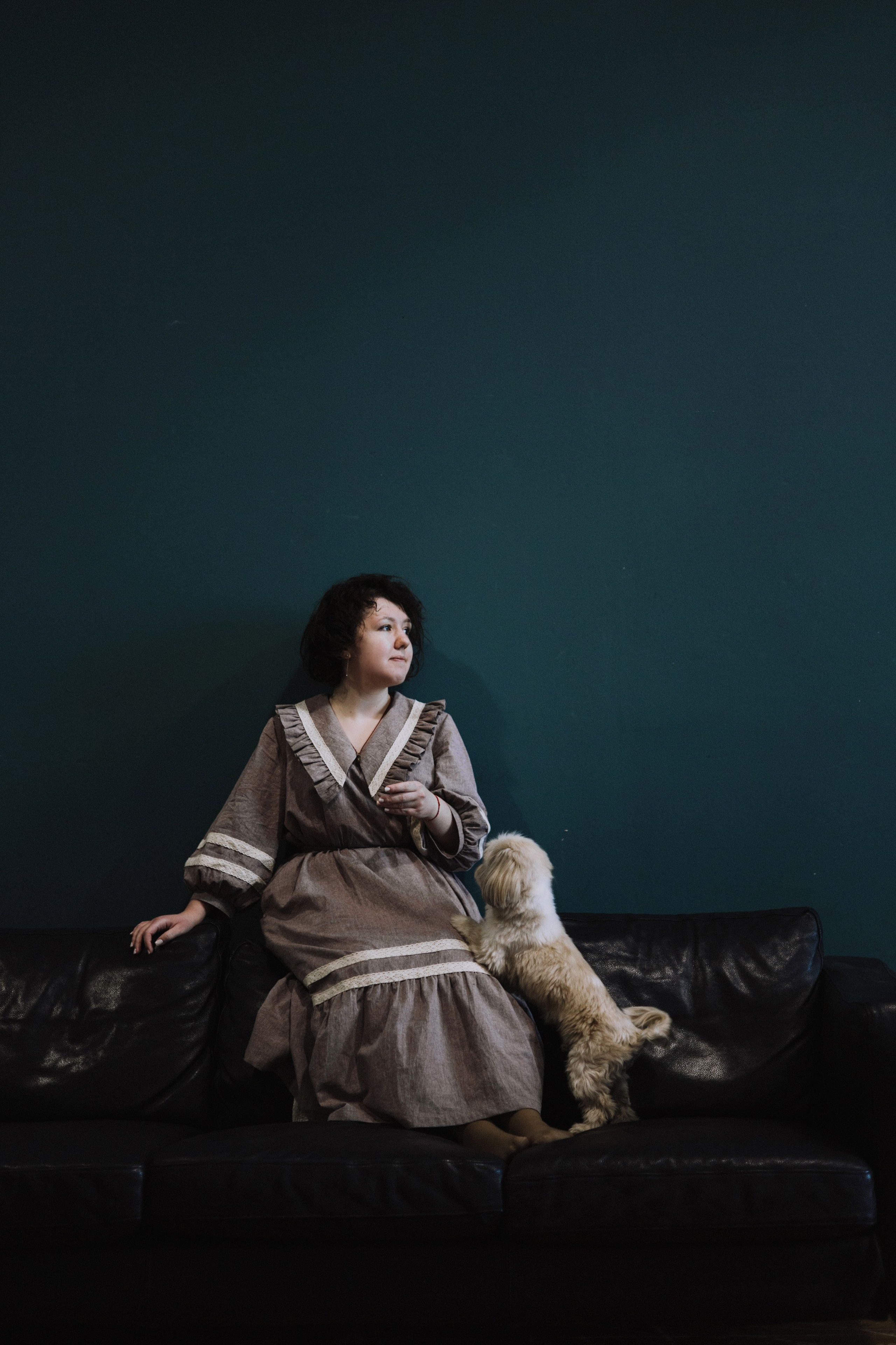 Ирина и Винни. Фотограф-анималист Богданова Полина