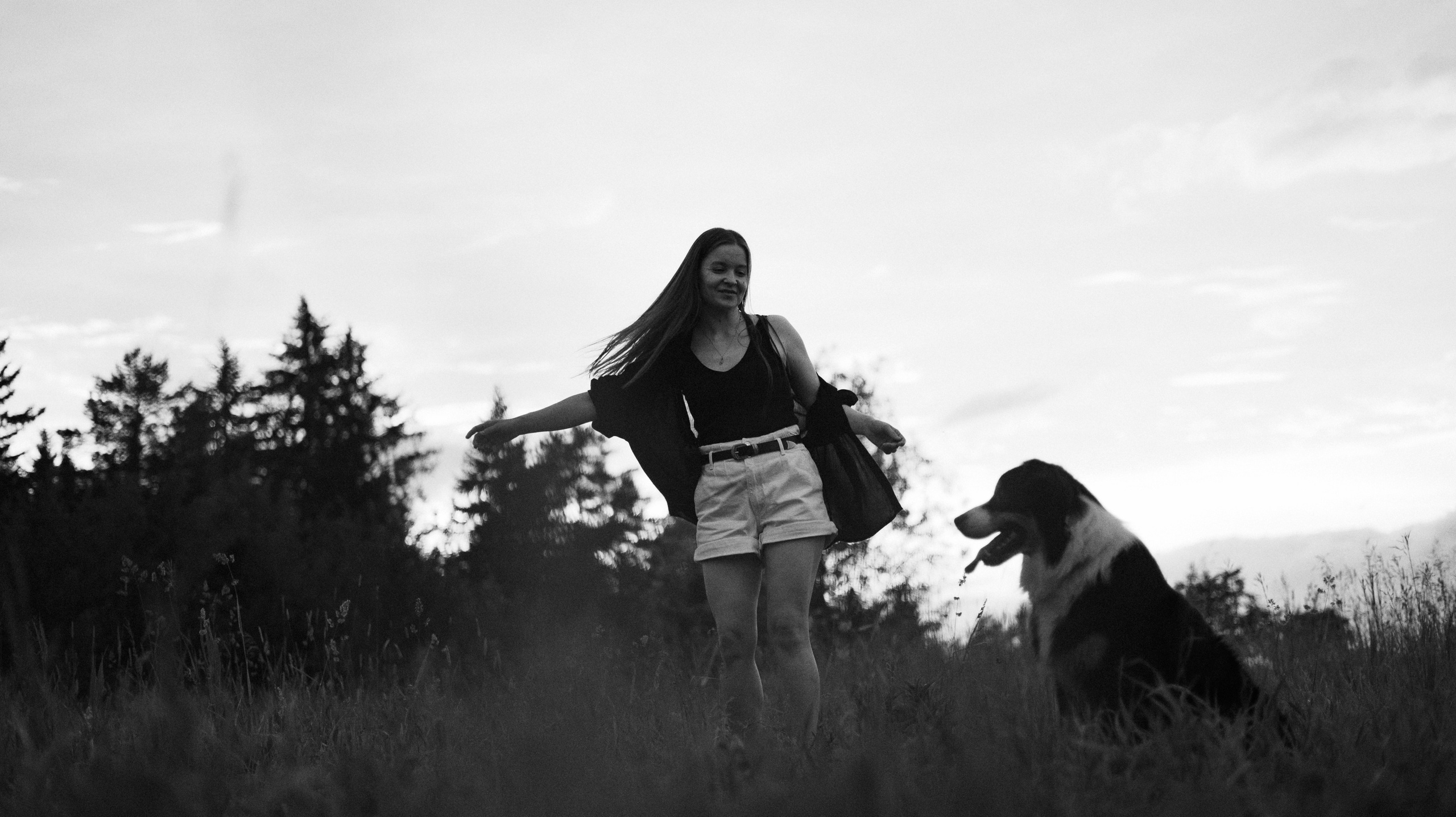 Яна и Уга. Фотограф-анималист Богданова Полина