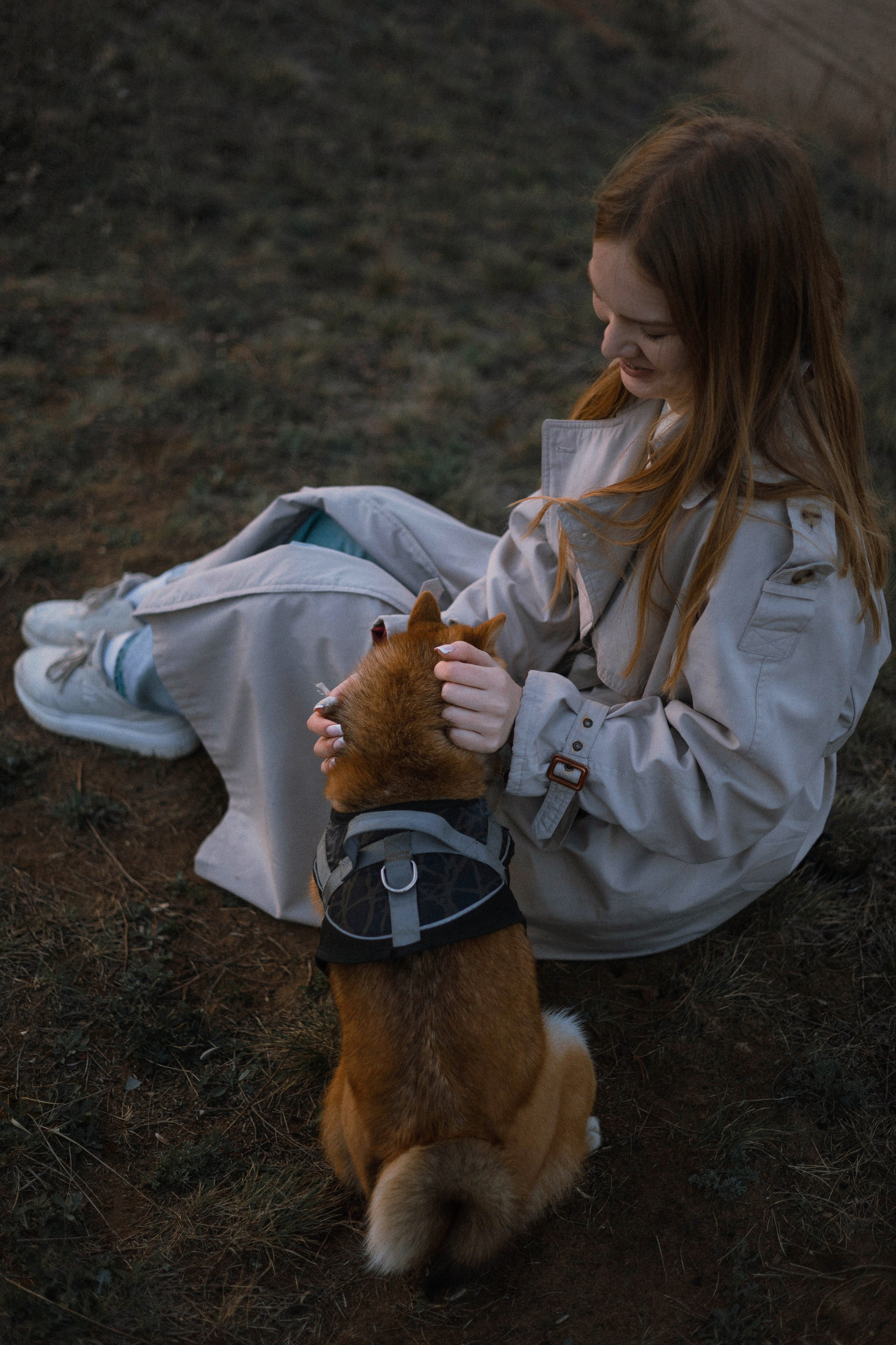 Аня и Шани. Фотограф-анималист Богданова Полина