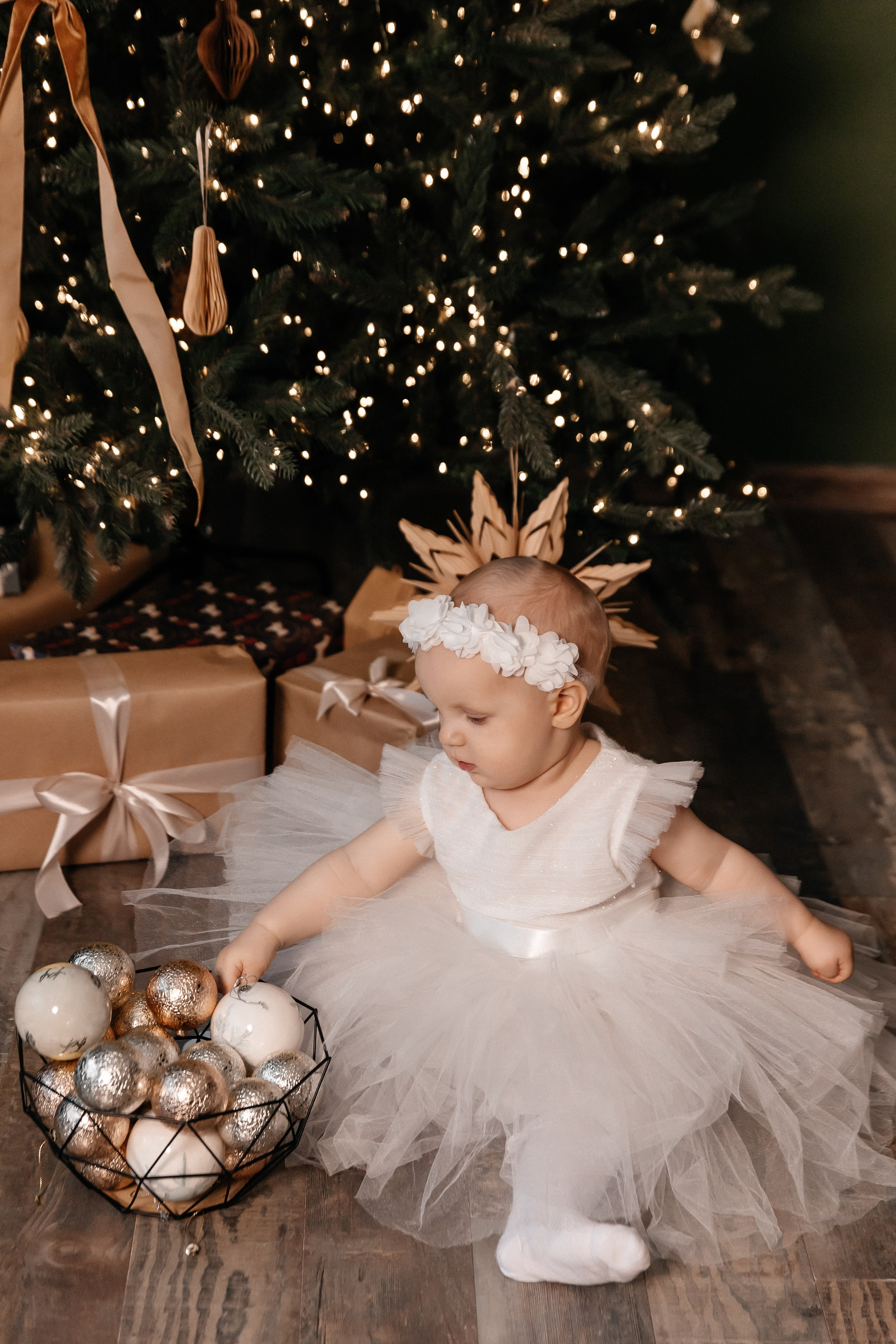 Новогодняя. Семейный фотограф Минск Усова Ольга