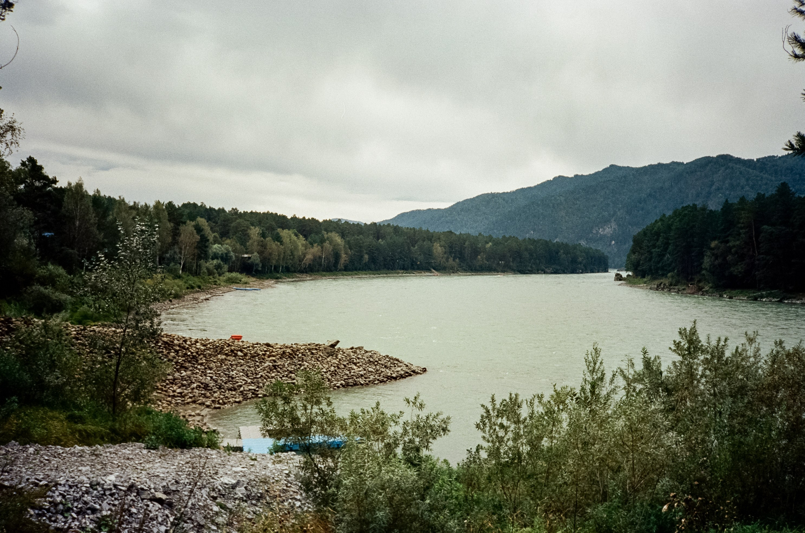 Панорамы Катуни и река Сема в Ботаническом саду. Фотограф-документалист Мария Осокина