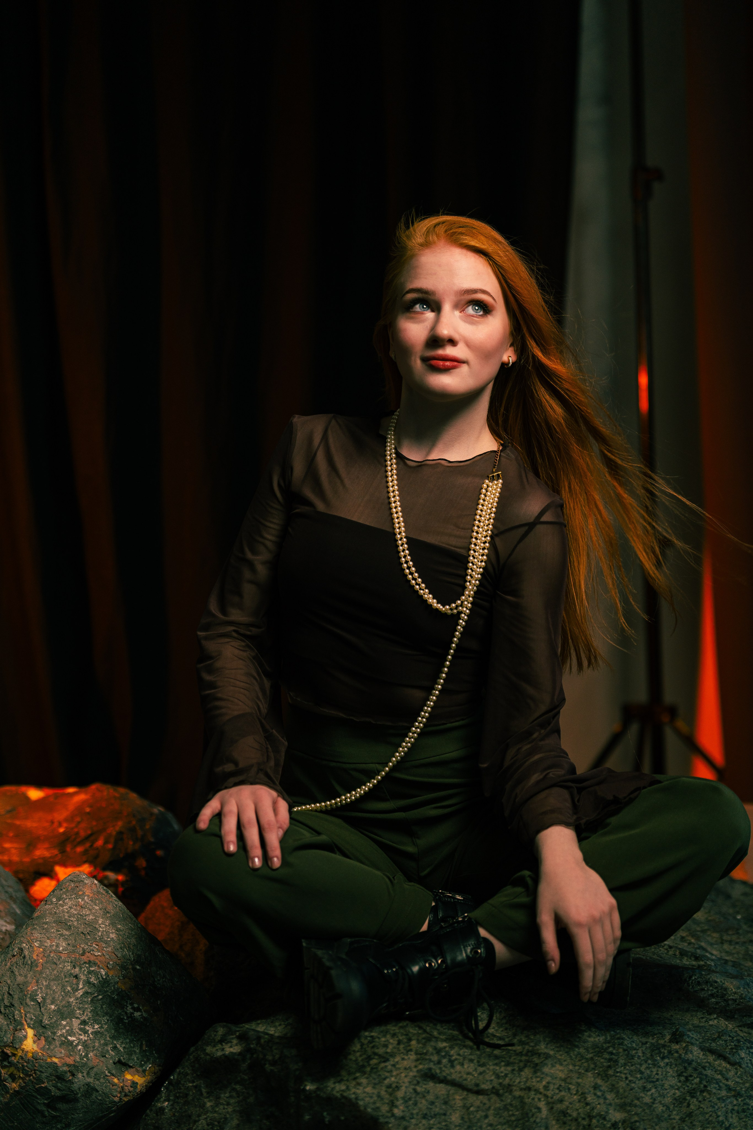 Портретная съемка. Коммерческий фотограф в Москве Садовников Алексей