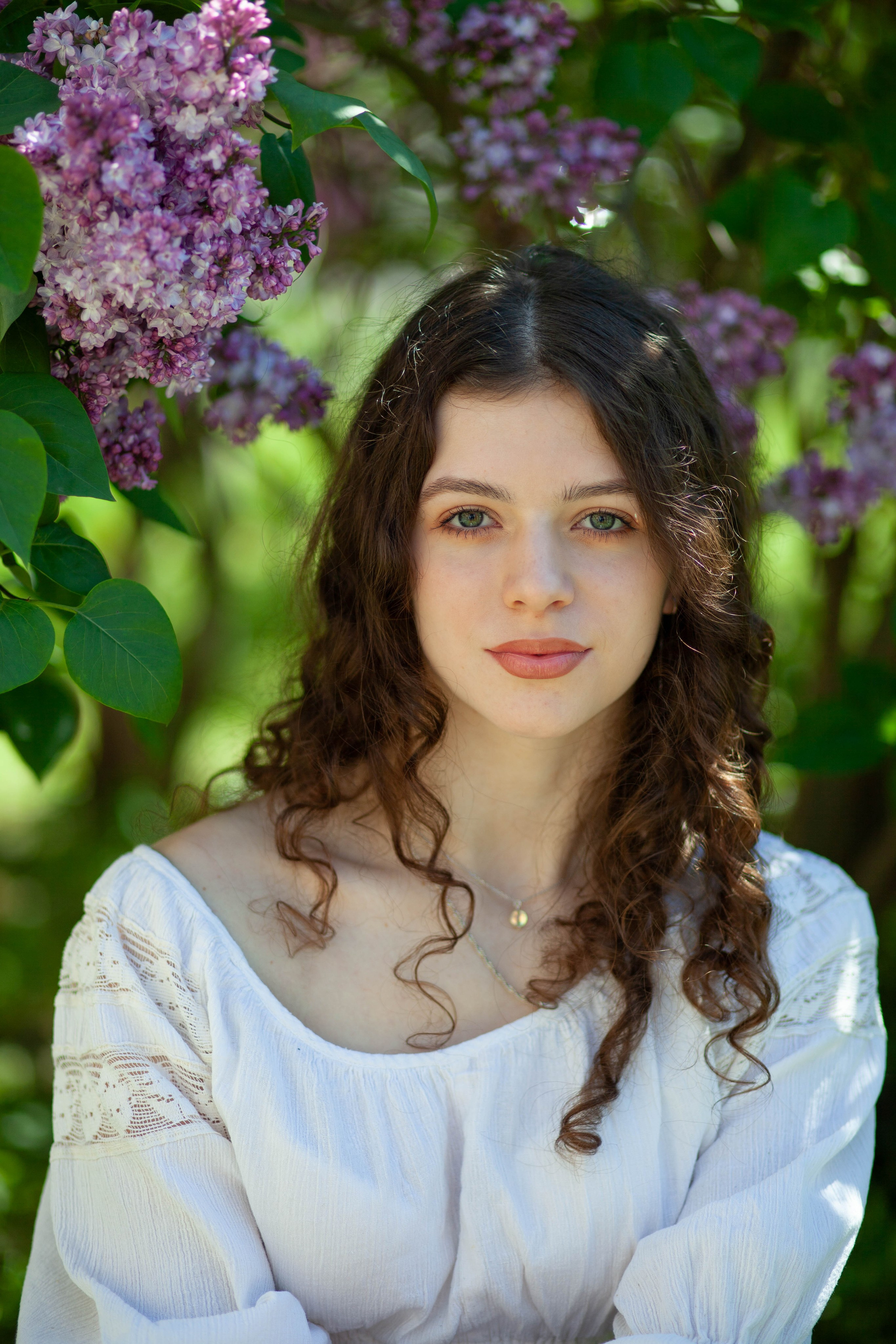 Фотосессия в цветении. LOVELY MEMORIES