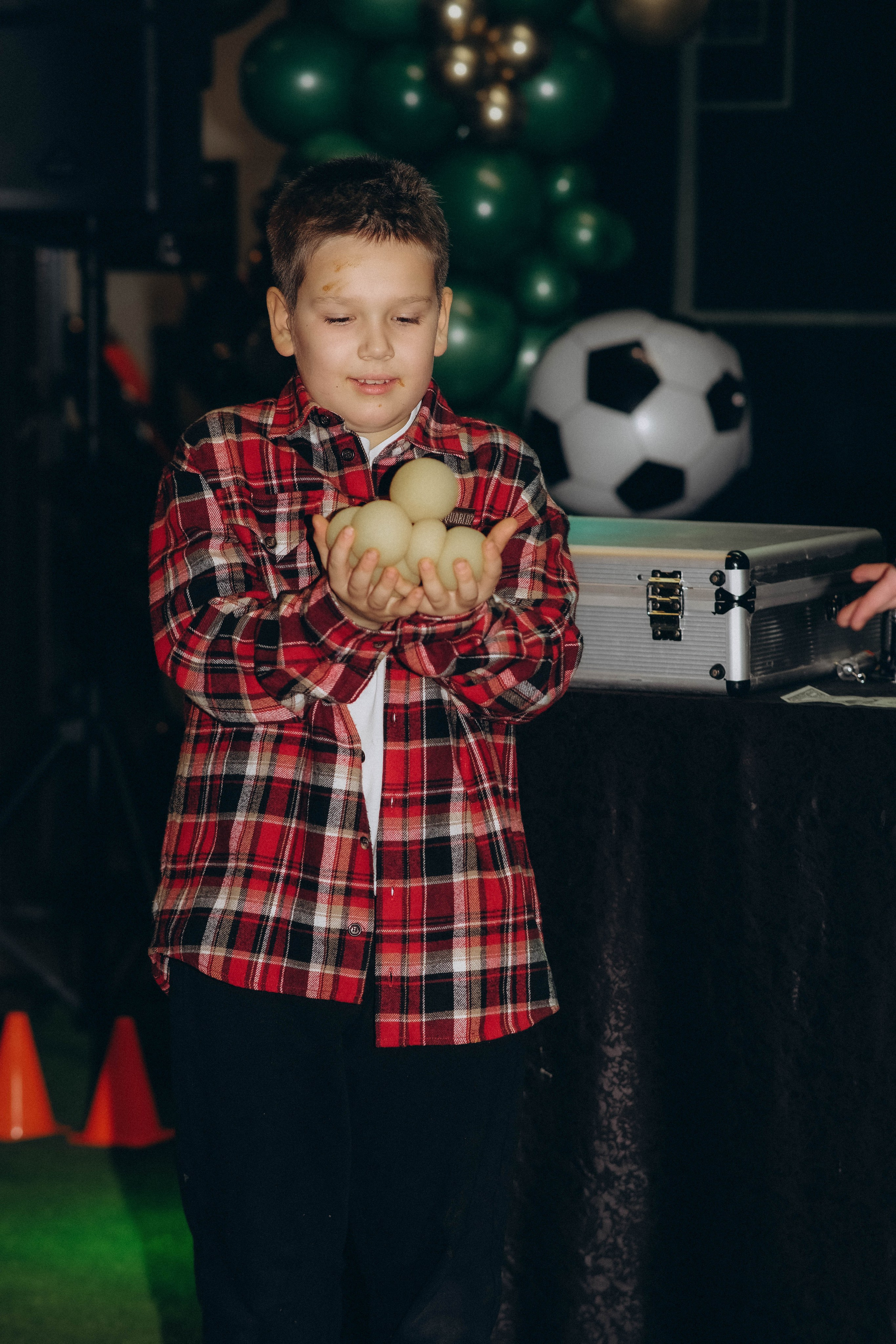 День Рождение Ивана 10 лет. Главная