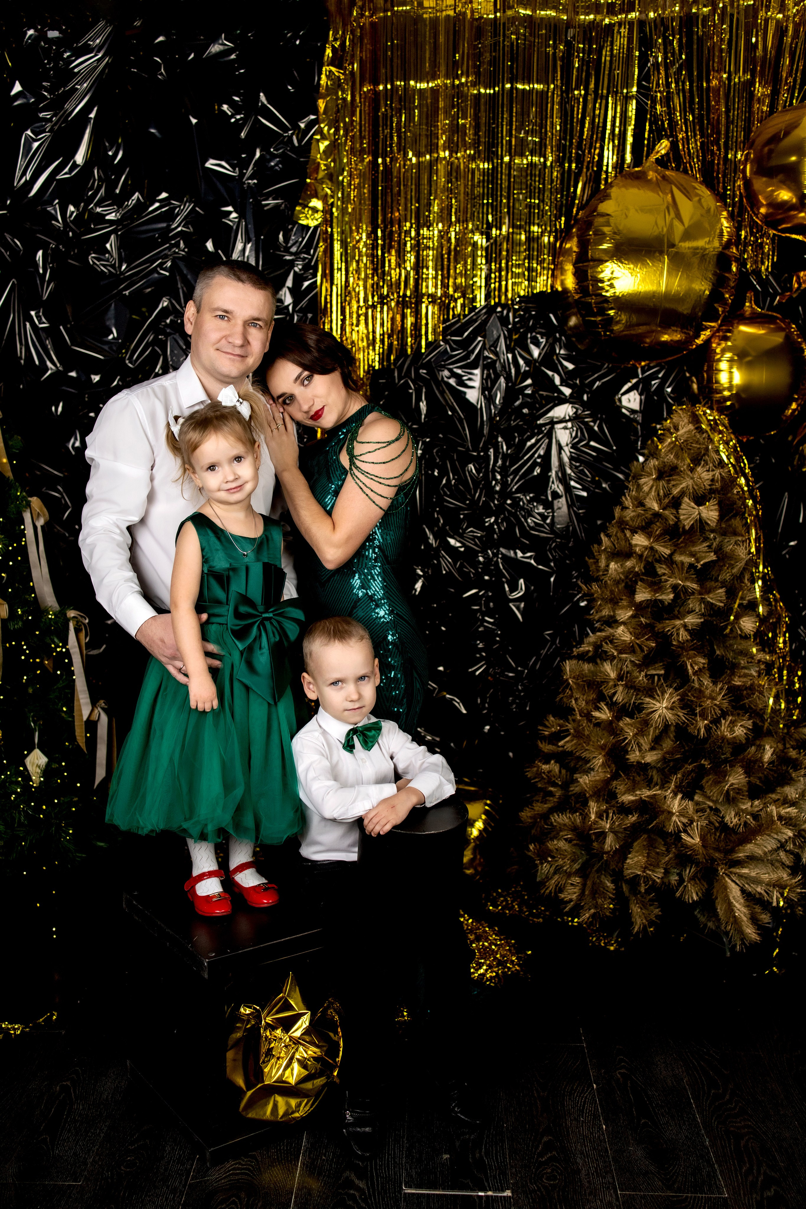 Новогодние съемки. Фотограф Надежда Лукьянова