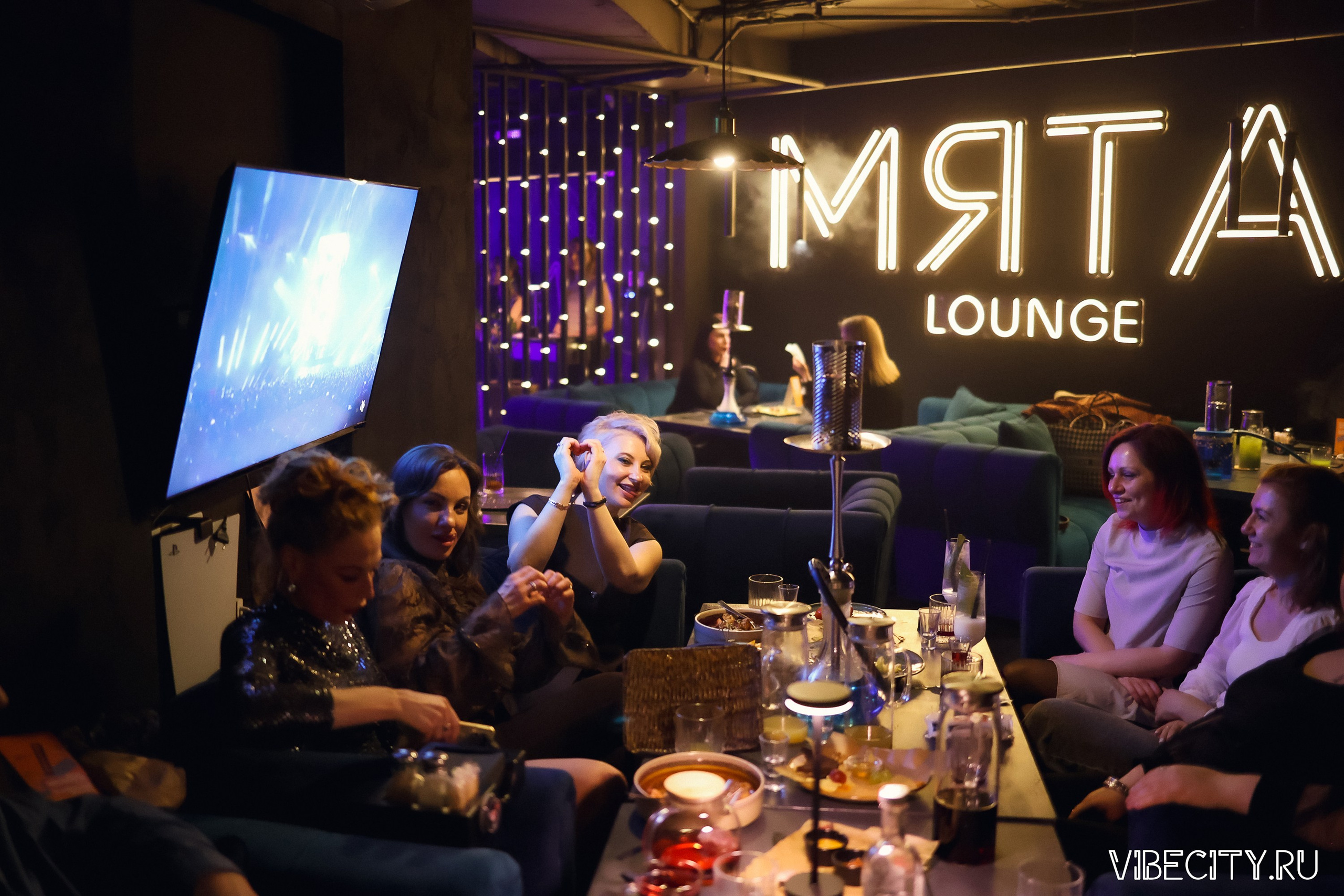 МЯТА lounge. VIBECITY.RU Вайб Сити Ру Фоторепортажи Фотоотчеты Калининград