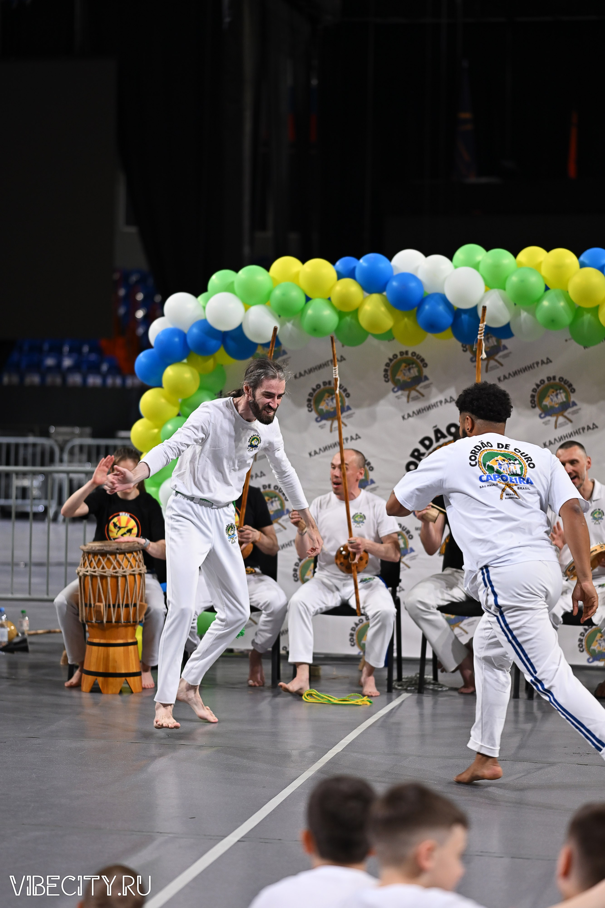 Капоэйра. Вручение поясов. VIBECITY.RU Вайб Сити Ру Фоторепортажи Фотоотчеты Калининград