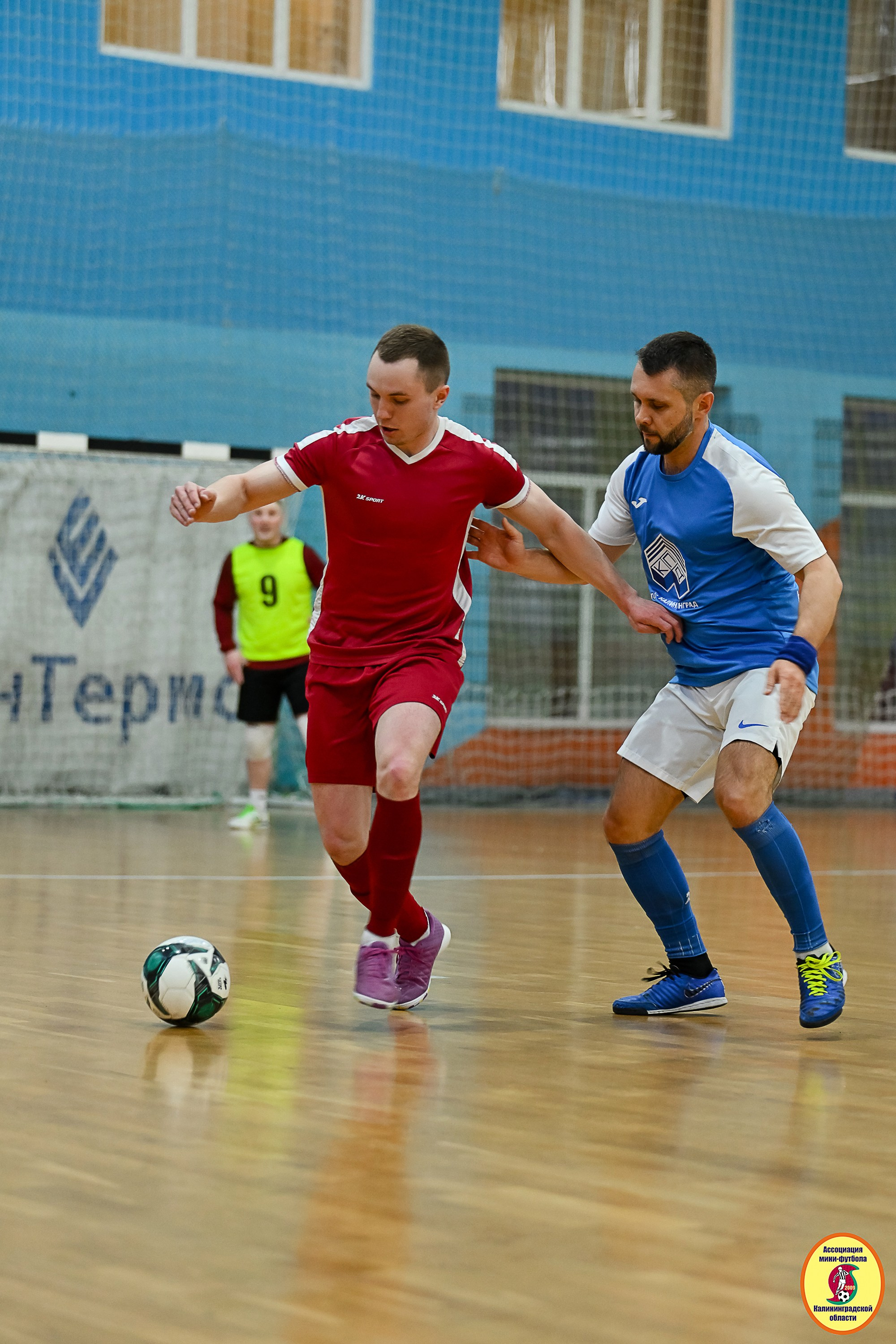 Корпоративная Бизнес Лига по футзалу — Весна 2026. VIBECITY.RU Вайб Сити Ру Фоторепортажи Фотоотчеты Калининград