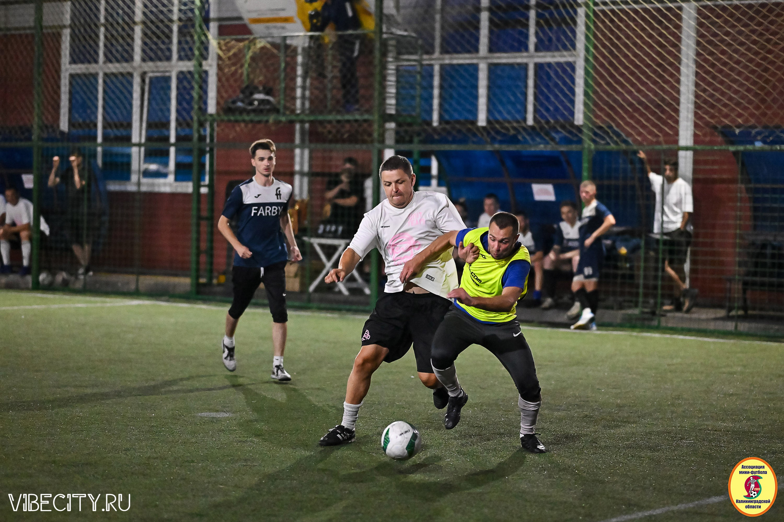 ФИНАЛЬНЫЕ ИГРЫ КУБКА МИНИ-ФУТБОЛЬНОЙ ЛИГИ И КУБКА КОРПОРАТИВНОЙ МФЛ 2025. VIBECITY.RU Вайб Сити Ру Фоторепортажи Фотоотчеты Калининград