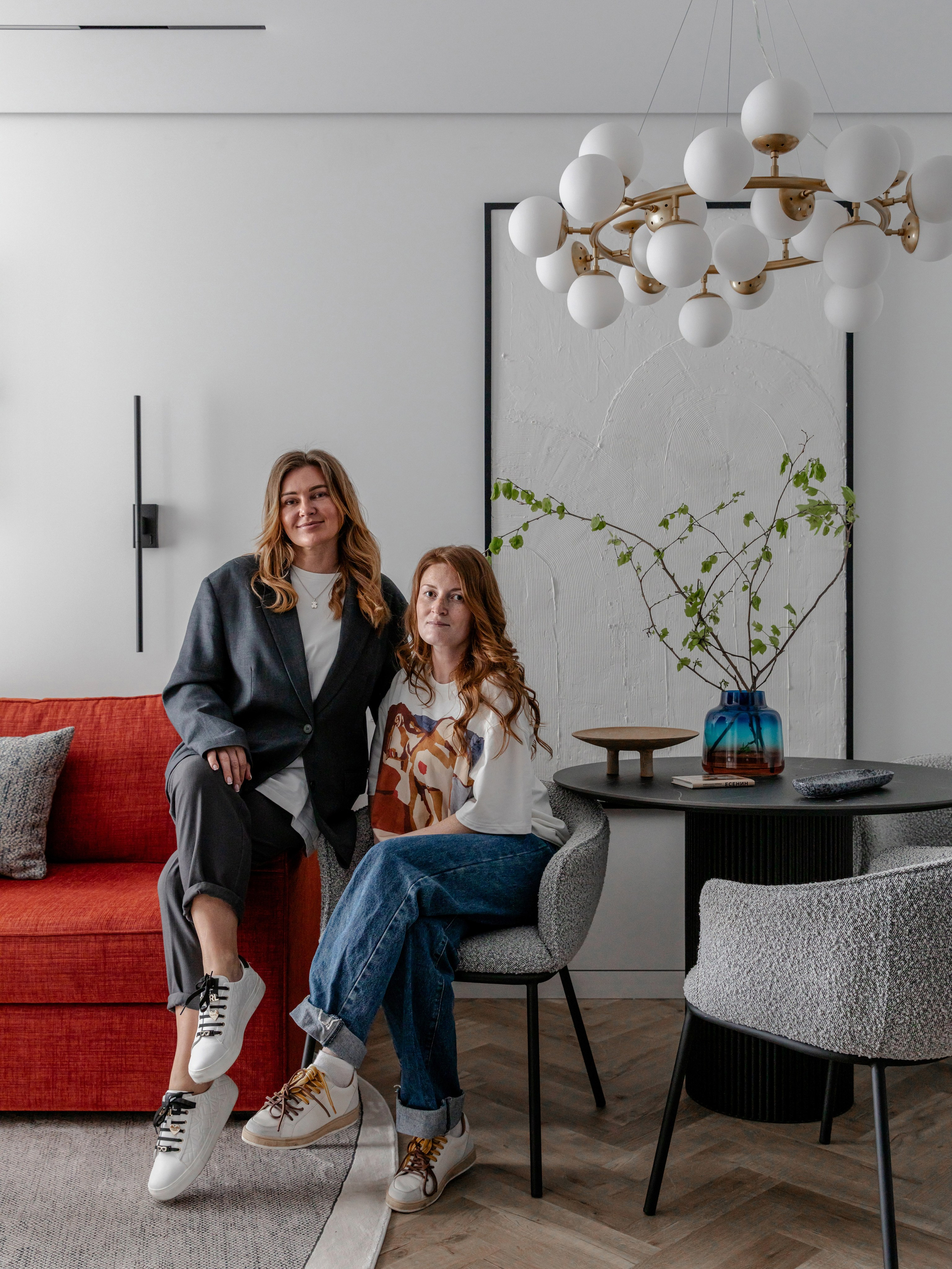 Дизайн: Ксения Конкина и Евгения Завьялова — студия DKSdesign. Интерьерный фотограф Москва