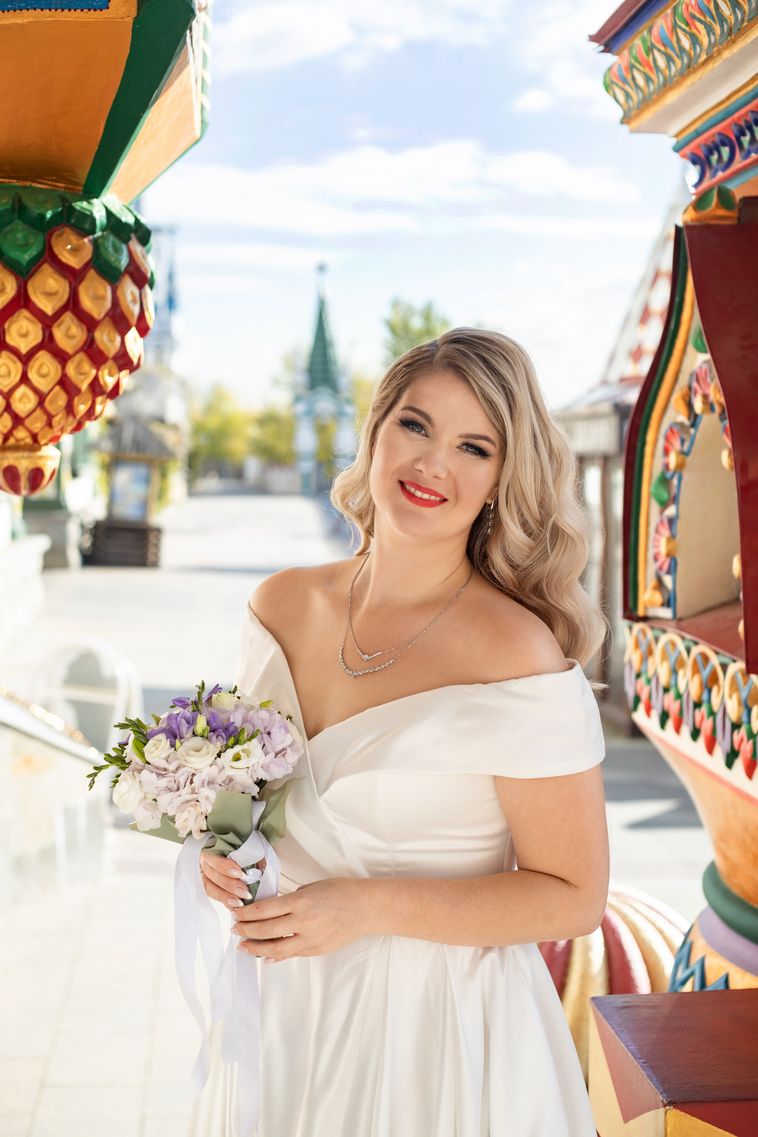 Свадебная фотосессия в Измайловском кремле. Фотограф в Железнодорожном и Балашихе