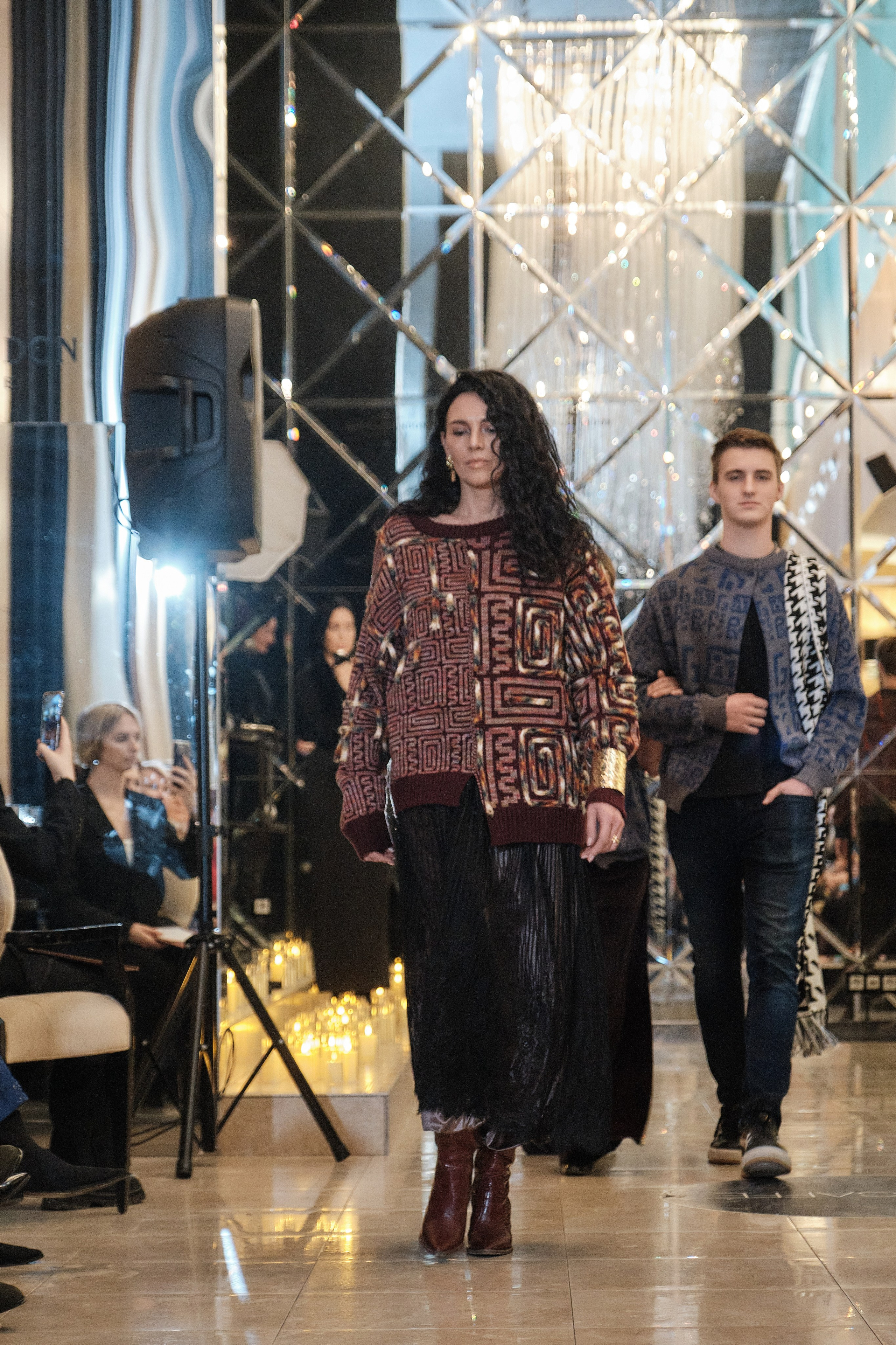 Показ коллекции (Мария Варламова). Свадебный фотограф в Екатеринбурге Соседков Евгений