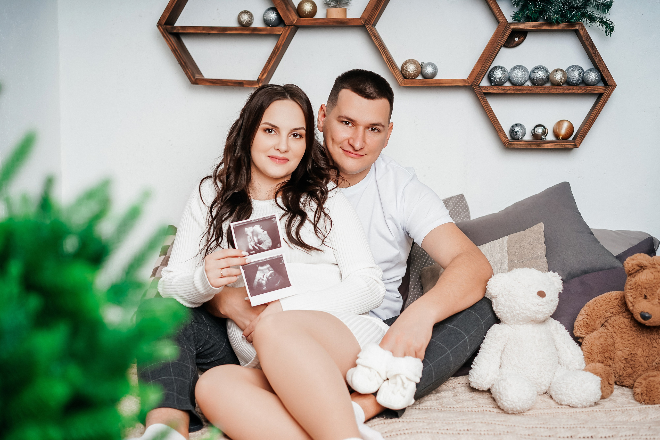 С Новым годом, малыш!. Фотограф и видеограф Смоленск | Студия Цезарь