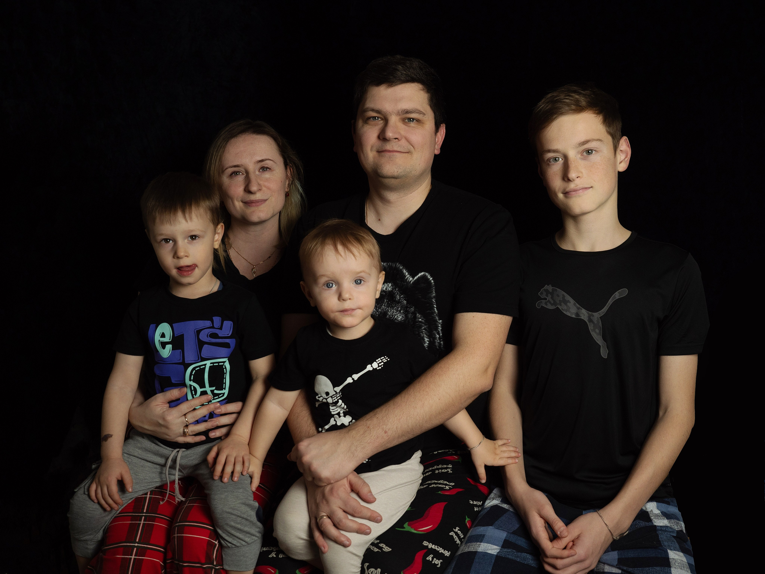 Семейный портрет. Алёна Орлова Портретный фотограф Москва