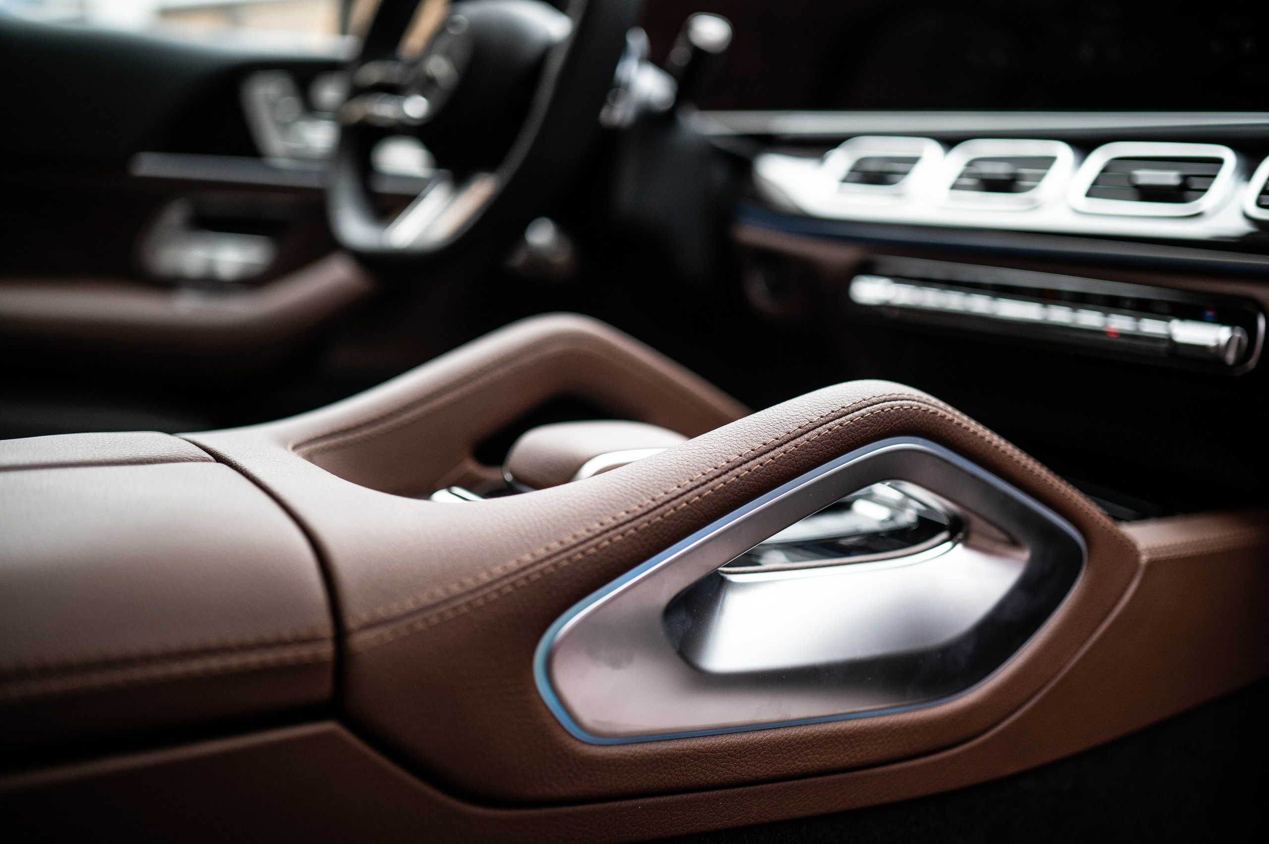 MB GLS 450d. Автомобильный фотограф в Москве — Сидоров Дмитрий