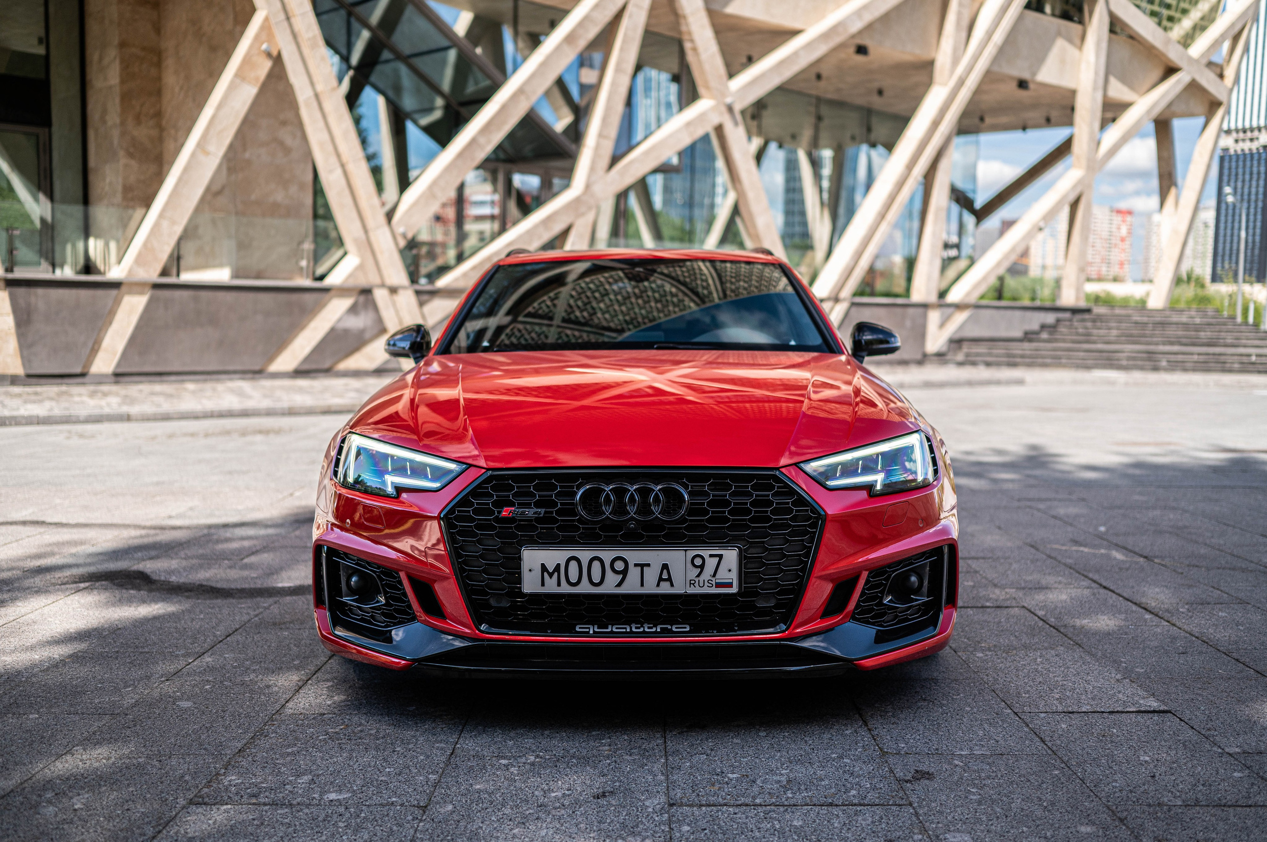Audi RS4. Автомобильный фотограф в Москве — Сидоров Дмитрий